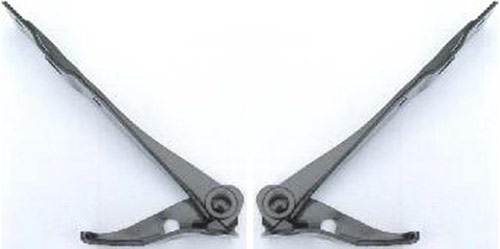 AM PRELUDE 92-01 MDX 01-06 HOOD HINGE RH AND LH SKU SET AC1012 Partslink HO1236102 HO1236101 OEM 60120SS0000ZZ 60170SS0000ZZ