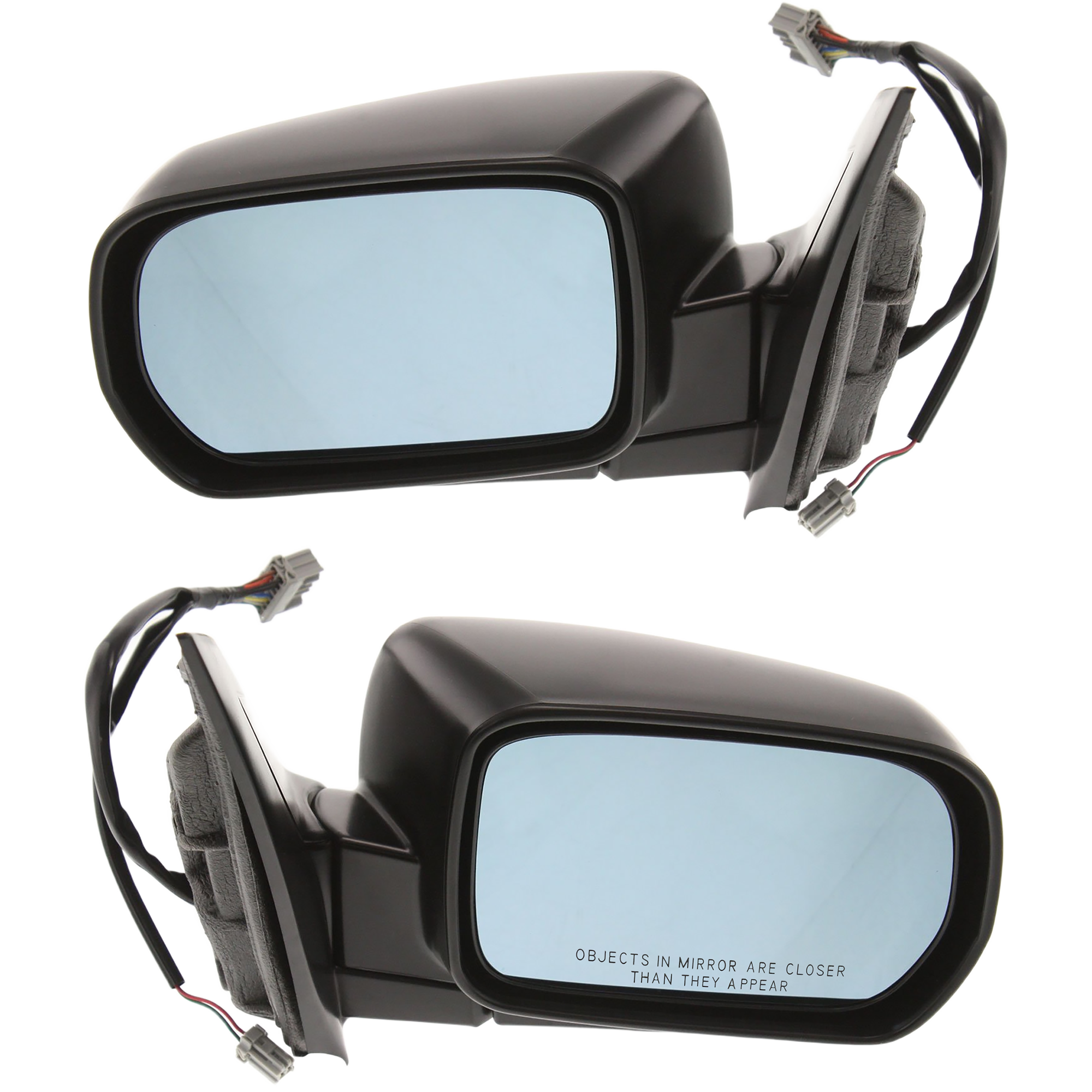 AM MDX 02-06 MIRROR RH AND LH Power Manual Folding Heated Paintable w Memory w Touring Package 12H11P SKU SET AC13ER Partslink AC1320104 AC1321104 OEM 76200S3VA14ZA 76250S3VA14ZA