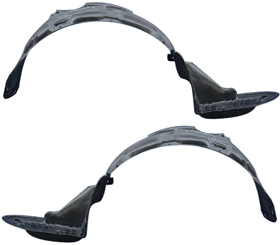 AM INTEGRA 98-01 FRONT FENDER LINER RH AND LH SKU SET AC2003 Partslink AC1248101 AC1249101 OEM 74101ST7A00-74151ST7A00