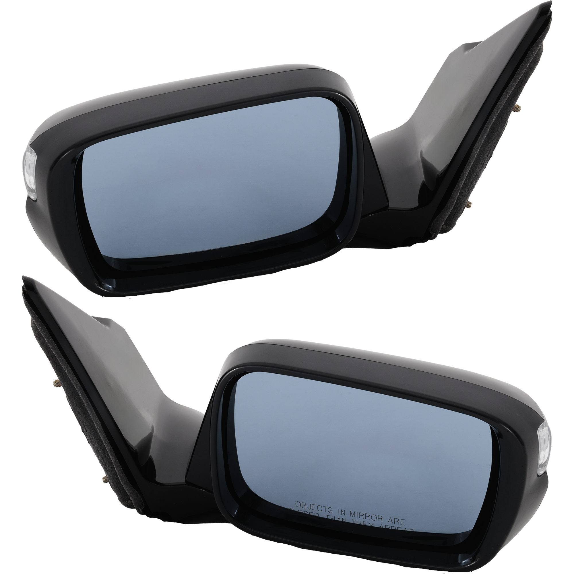 AM MDX 10-13 MIRROR RH AND LH Power Manual Folding Heated Paintable w Memory and Signal Light SKU SET AC24ER S Partslink AC1320114 AC1321114 OEM 76200STXA12ZD 76250STXA12ZD