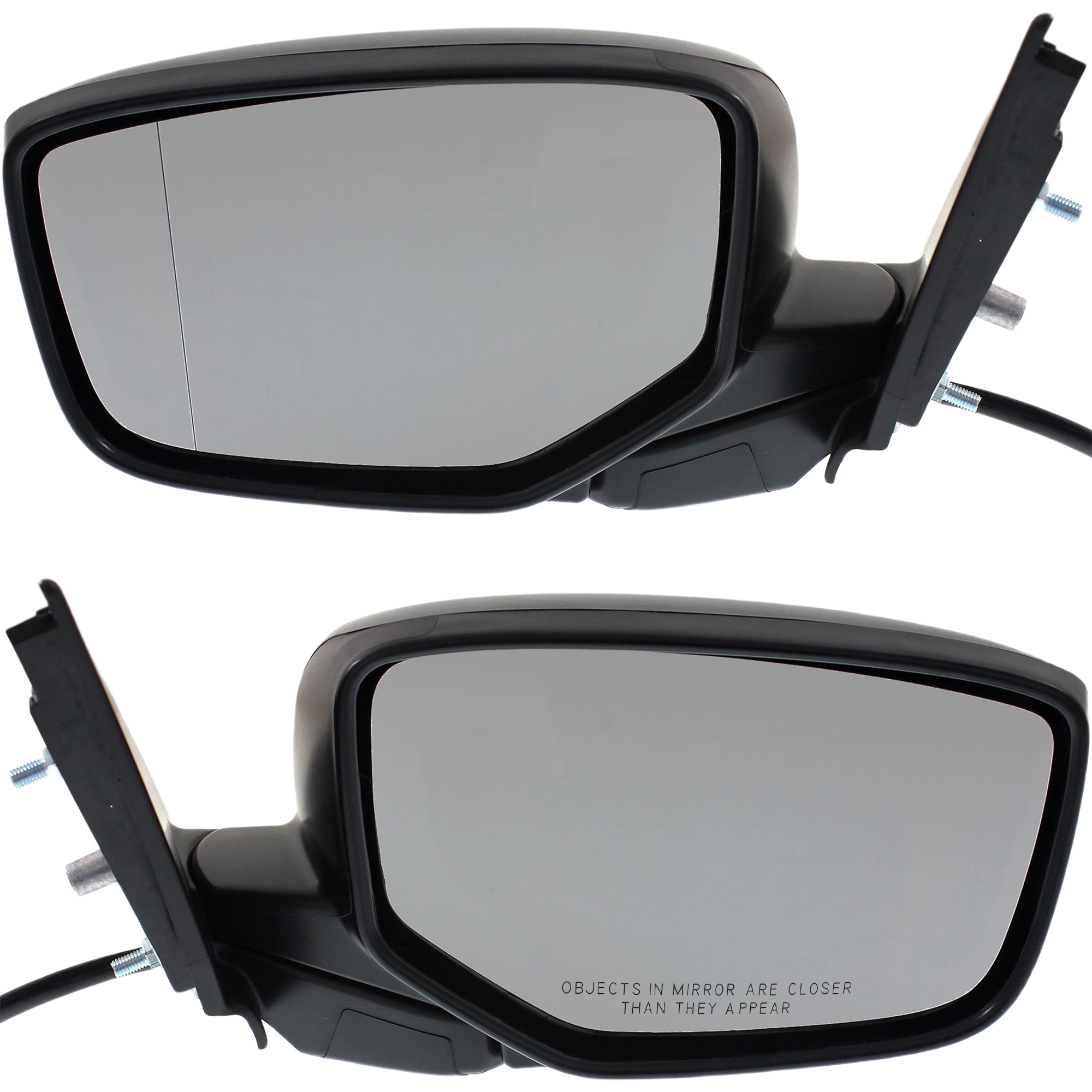 AM ILX 13-17 MIRROR RH AND LH Power Manual Folding Heated Paintable SKU SET AC26ER Partslink AC1320116 AC1321116 OEM 76208TX6A01 PFM 76258TX6A01 PF
