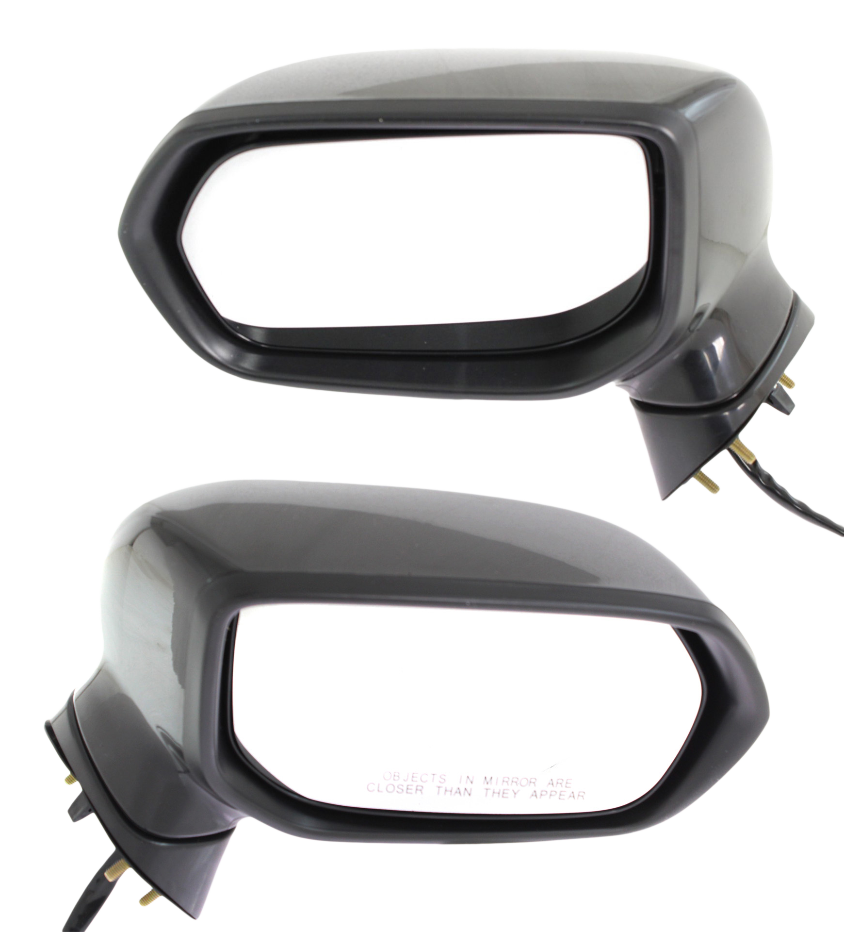 AM RDX 09-12 MIRROR RH AND LH Power Manual Folding Heated w Memory and Signal Light Paintable SKU SET AC27EL S1 Partslink AC1320122 AC1321121 OEM 76200STKA01ZB 76200STKA02ZM 76