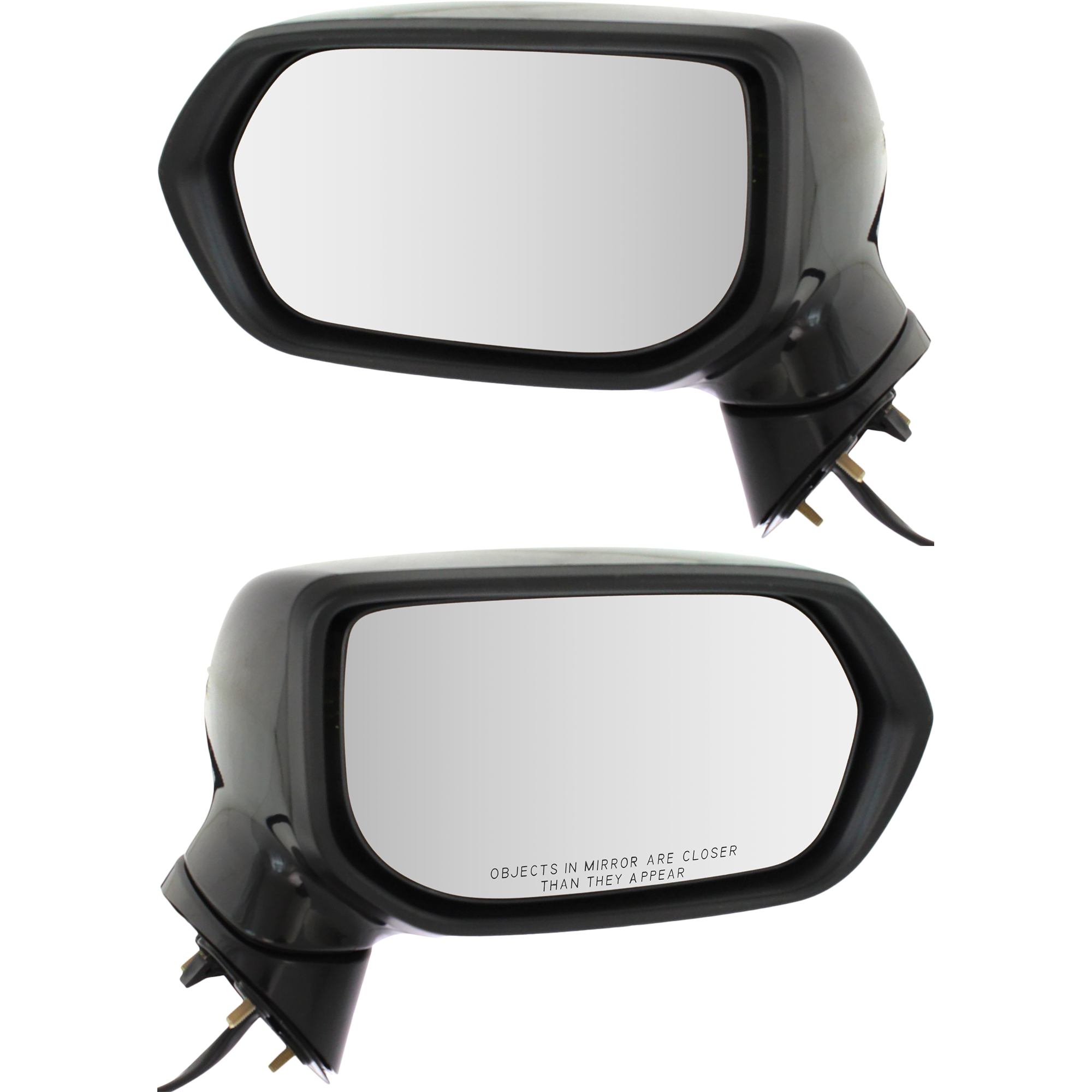 AM RDX 07-08 MIRROR RH AND LH Power Manual Folding Heated w Signal Light Paintable SKU SET AC27ER S Partslink AC1320121 AC1321121 OEM 76200STKA01ZB 76200STKA02ZM 76