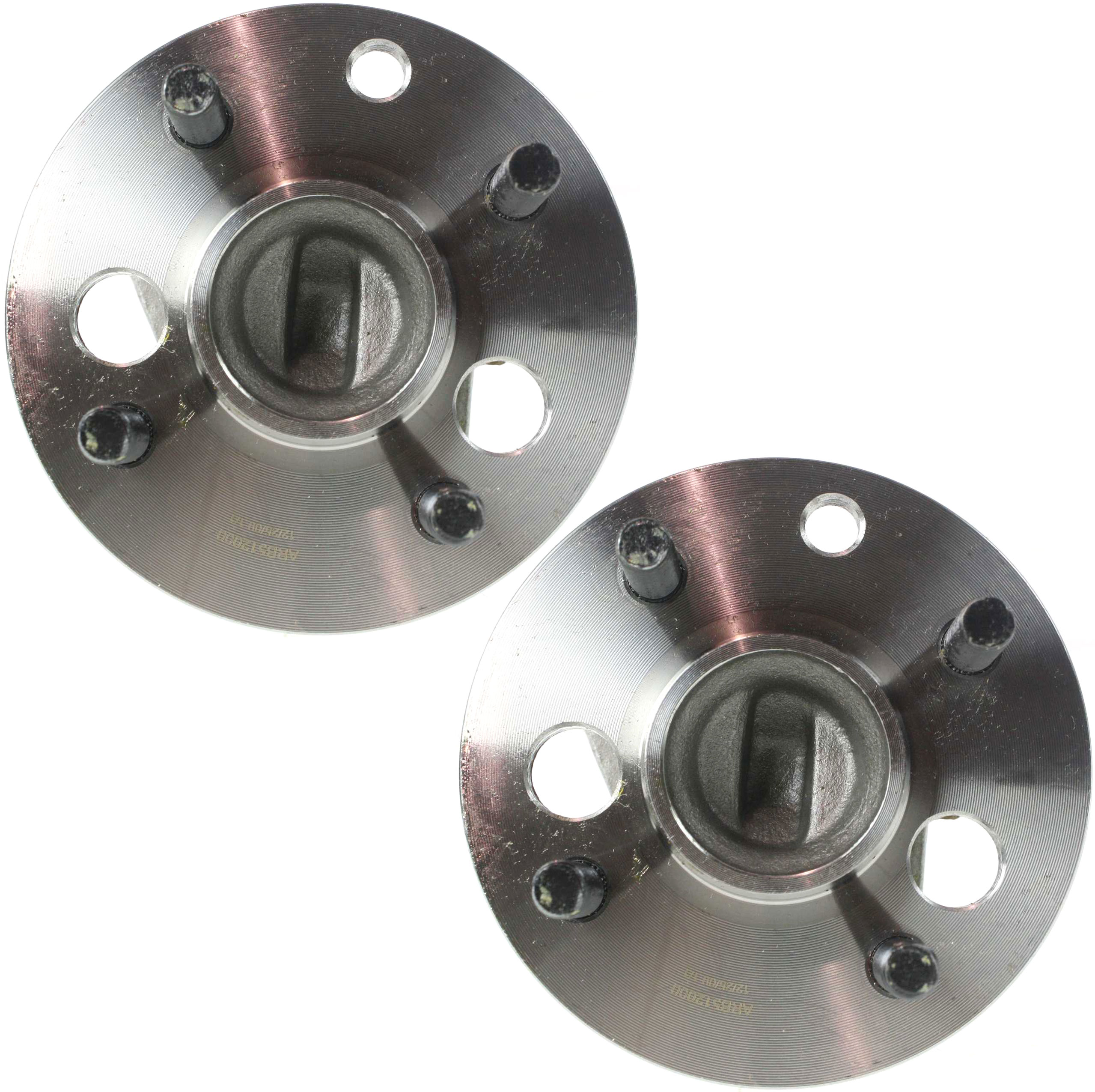 AM SL SERIES 91-02 REAR HUB ASSEMBLY RH AND LH Set of 2-4 Lugs 4 x 3.94 in. Bolt Pattern Front Wheel Drive Non ABS SKU SET ARB512000-2 OEM 512000-712000-7300059-7467111