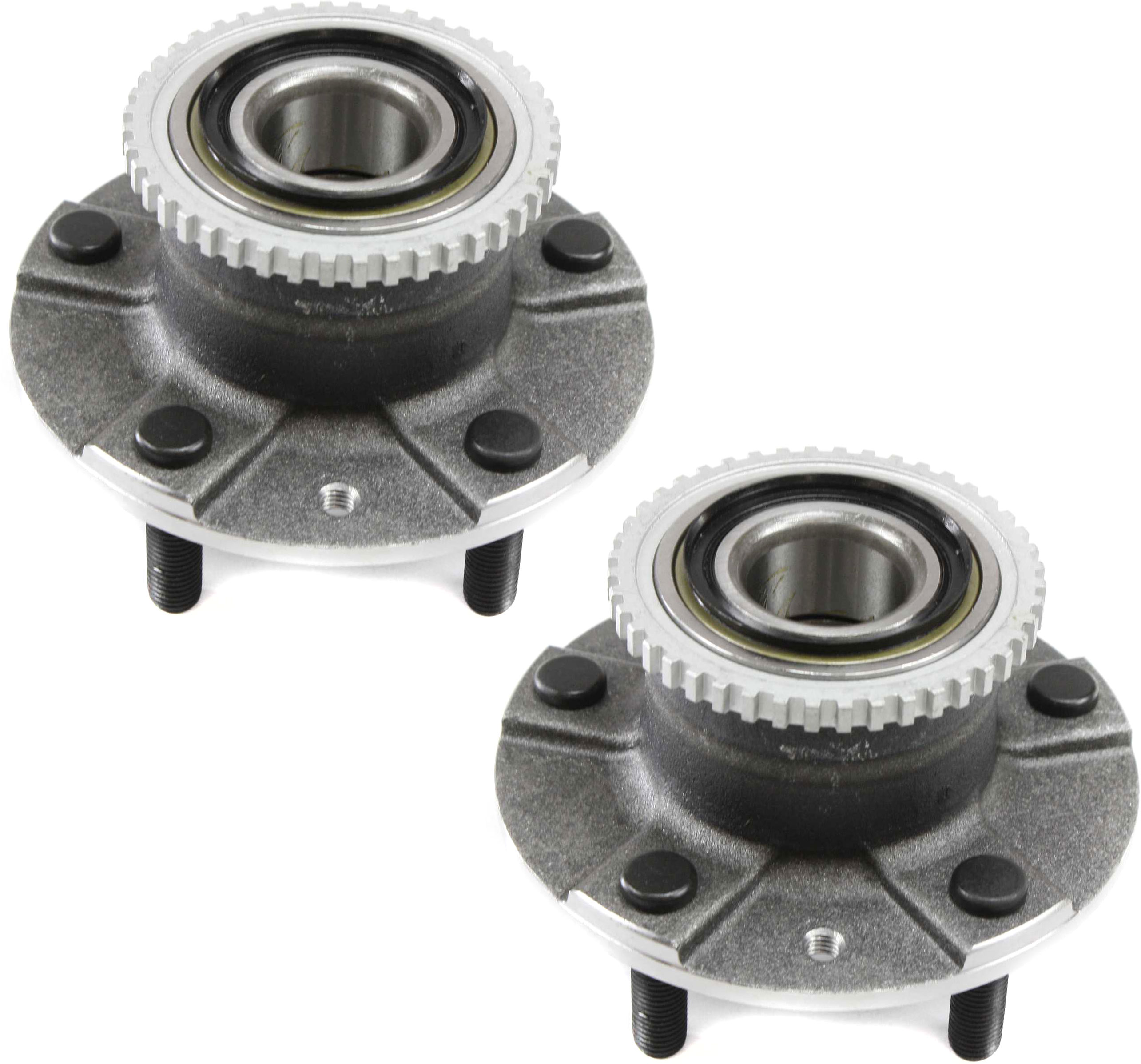 AM MAZDA 626 MX 6 PROBE 93-97 MILLENIA 95-00 FRONT HUB ASSEMBLY RH AND LH Set of 2 FWD SKU SET ARB512118-2 OEM 512118-516055-712118-7250227-4