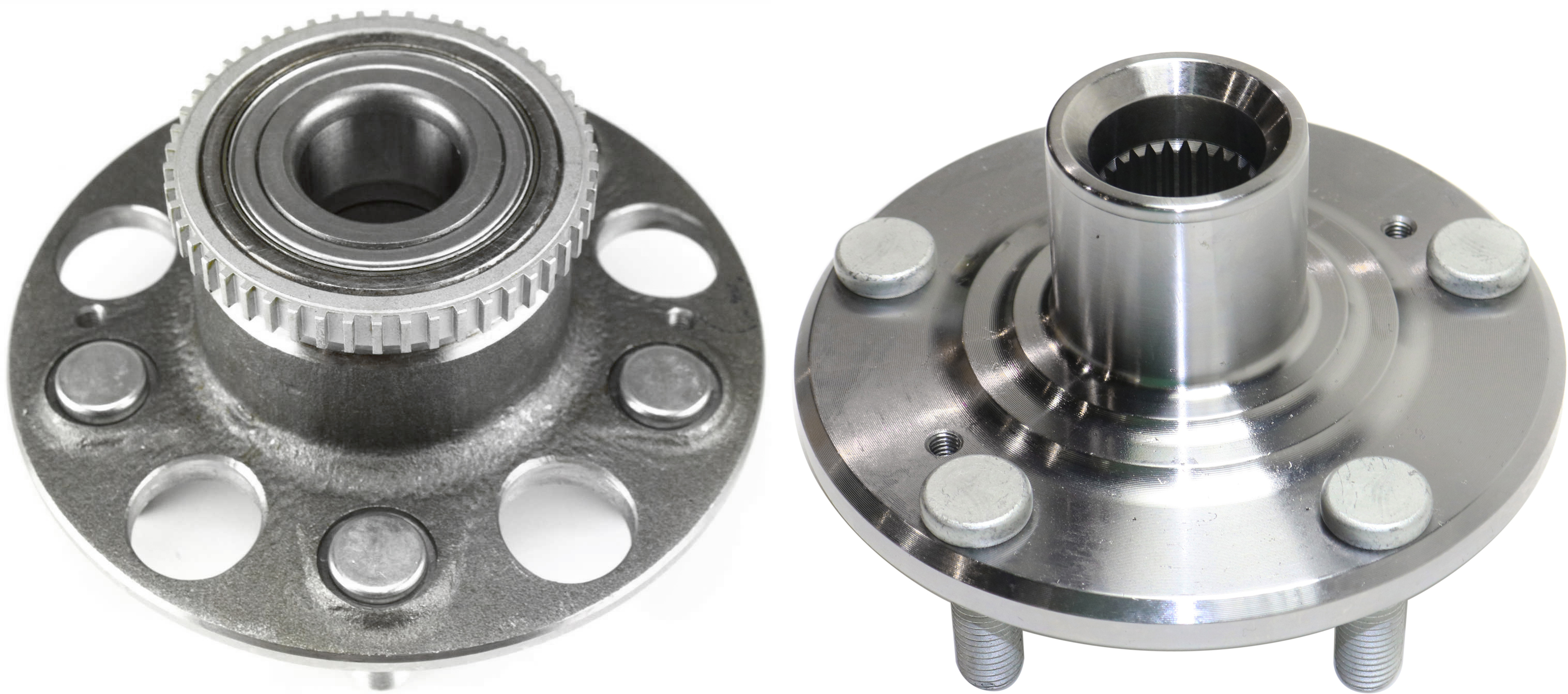 AM ACCORD 98-02 TL 99-03 FRONT AND REAR HUB ASSEMBLY RH AND LH 5 Studs SKU SET ARB512179-4 OEM 102090-512179-516163-712179-73