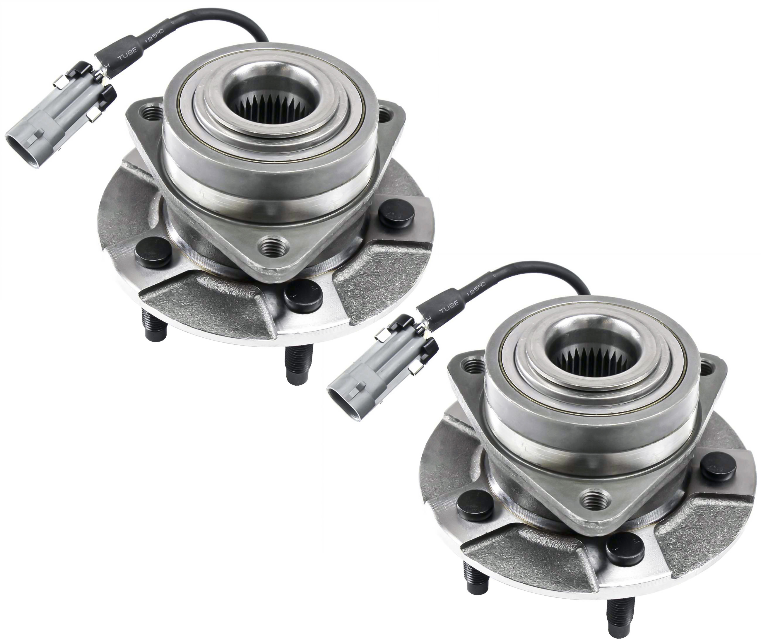 AM VUE 02-07 EQUINOX 05-06 TORRENT 06-06 FRONT HUB ASSEMBLY RH AND LH SKU SET ARB513189-2 OEM 10359823