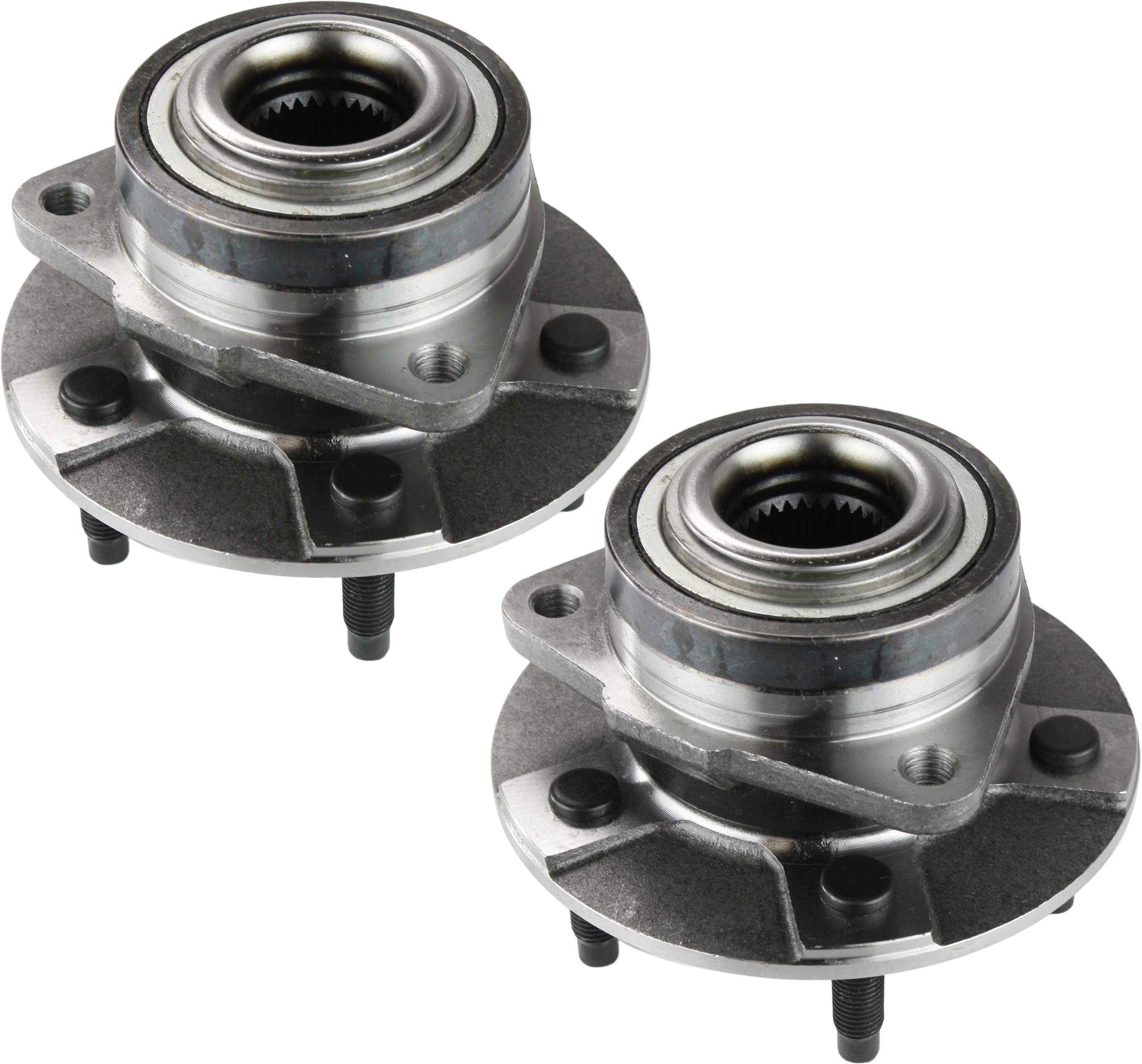 AM VUE 02-07 EQUINOX 05-05 TORRENT 06-06 FRONT HUB ASSEMBLY RH AND LH 5 Lugs 5 x 4.53 in. Bolt Pattern SKU SET ARB513190-2 OEM 10359824