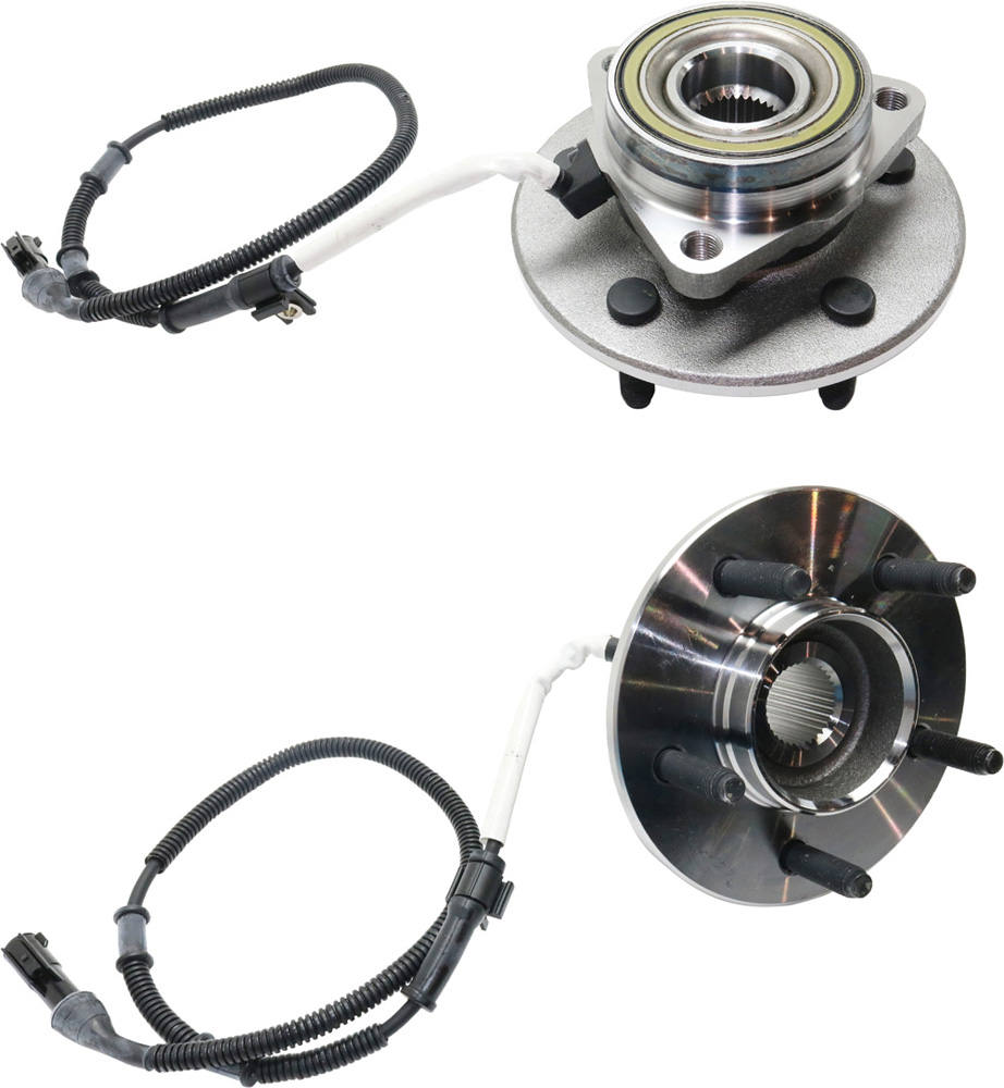 AM F 150-00-04 F 150 HERITAGE 04-04 FRONT HUB ASSEMBLY RH AND LH 4WD SKU SET ARB515029-2 OEM 6L3Z1104A
