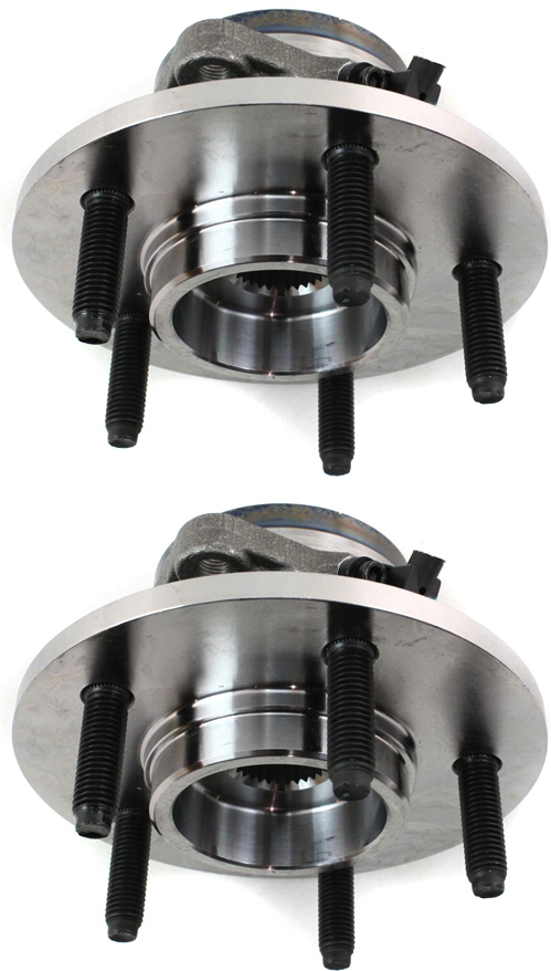 AM EXPEDITION NAVIGATOR 00-02 FRONT HUB ASSEMBLY RH AND LH 5 Lugs 5 x 5.31 in. Bolt Pattern SKU SET ARB515031-2 OEM 515031-715031-7250081-40265004