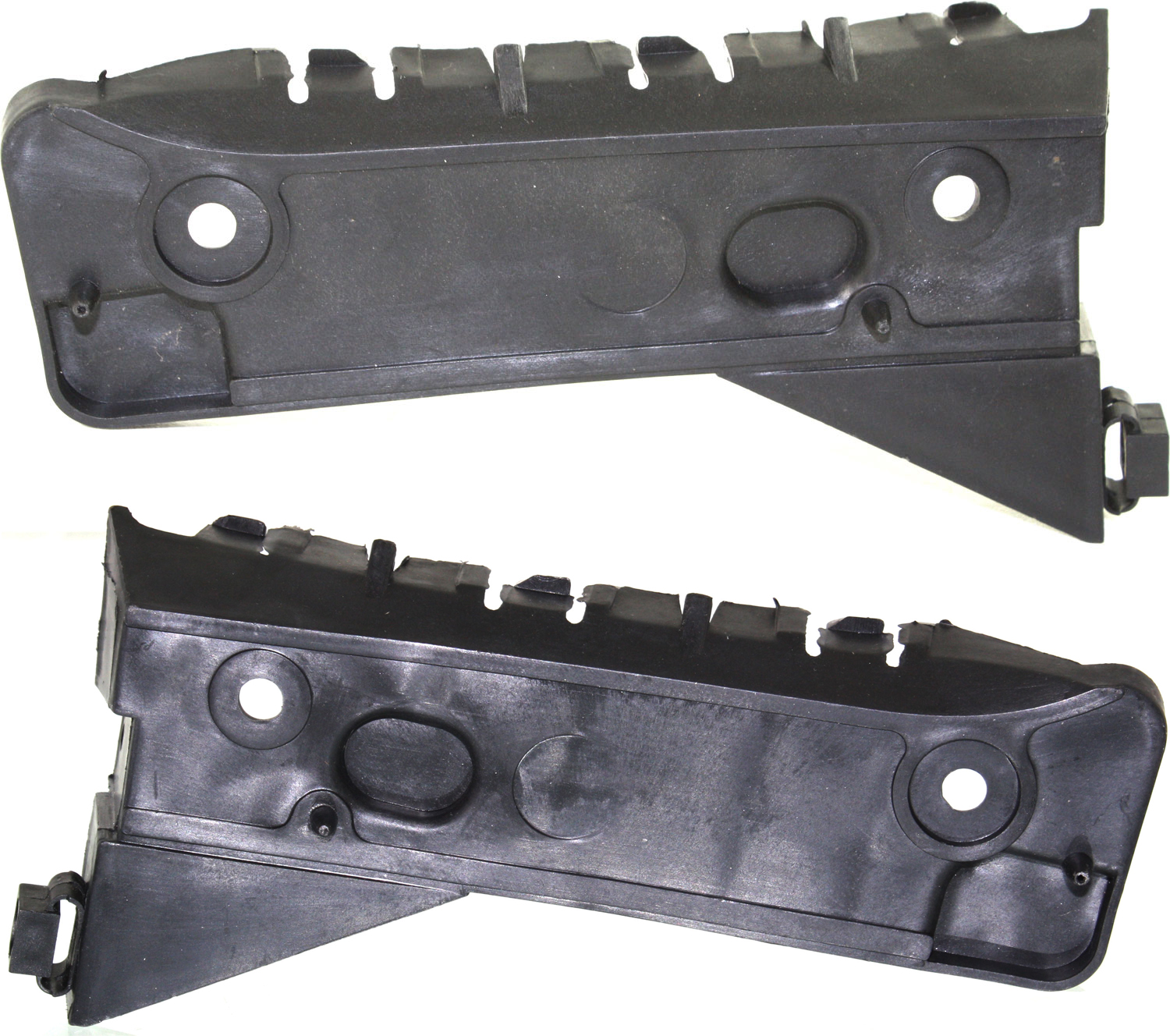 AM A4-02-05 FRONT BUMPER BRACKET RH AND LH Guide Bracket SKU SET ARBA013101 Partslink AU1067102 AU1066102 OEM 8E0807228-8E0807227