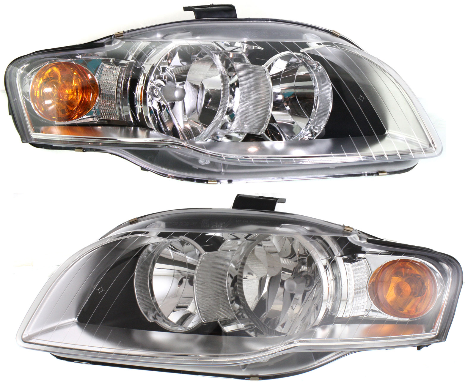 AM A4 A4 QUATTRO 05-09 HEAD LAMP RH AND LH Assembly Halogen SKU SET ARBA100103 Partslink AU2502128 AU2503128 OEM 8E0941003AL 8E0941004AL