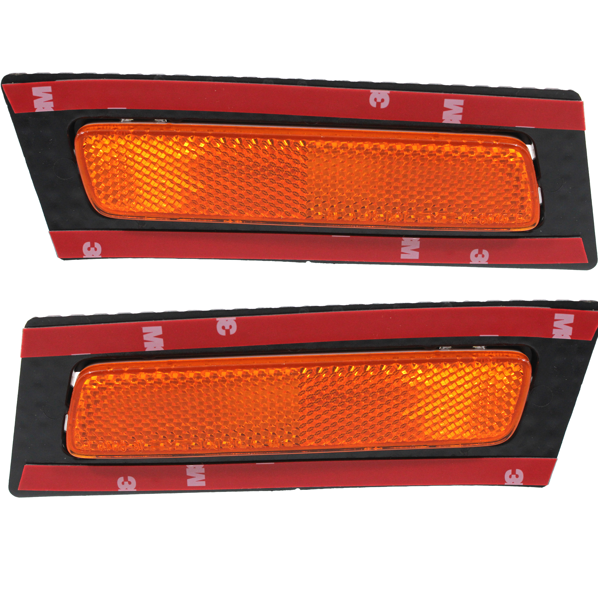 AM A4 A4 QUATTRO 05-08 FRONT BUMPER REFLECTOR RH AND LH SKU SET ARBA104501 Partslink AU2557100 AU2556100 OEM 8E0945072-8E0945071