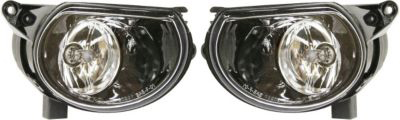 AM A3-06-08 Q7-07-09 FRONT FOG LAMP RH AND LH Assembly Halogen w o Sport Pkg or S Line SKU SET ARBA107503 Partslink AU2593113 AU2592113 OEM 8P0941700A 8P0941699A