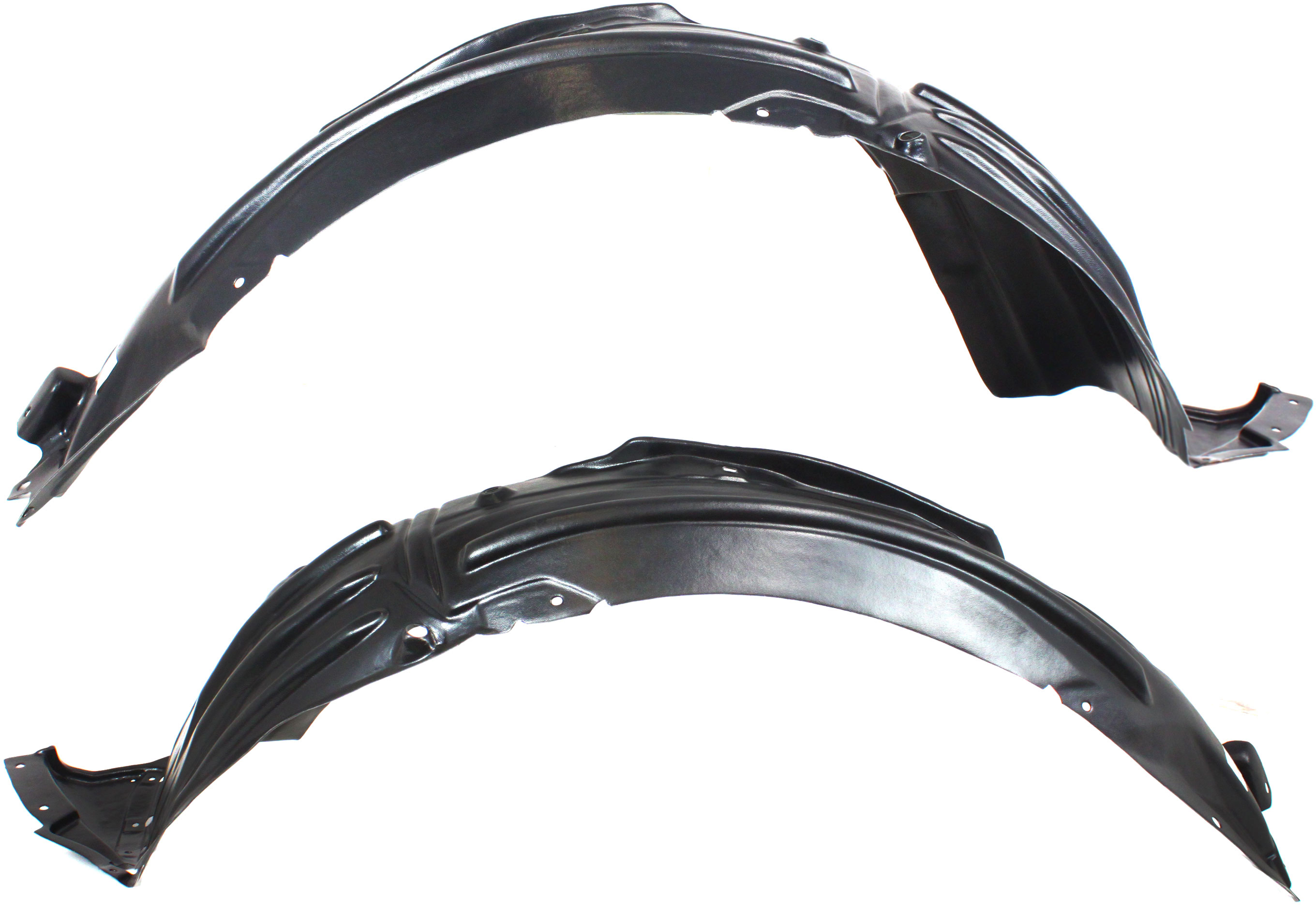 AM MDX 07-13 FRONT FENDER LINER RH AND LH SKU SET ARBA222101 Partslink AC1248123 AC1249123 OEM 74101STXA00-74151STXA00