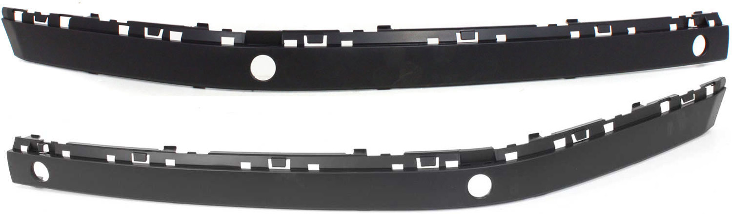 AM 7 SERIES 2-5 FRONT BUMPER MOLDING RH AND LH Outer Primed SKU SET ARBB016107 Partslink BM1046120 BM1047120 OEM 51117043461-51117043462