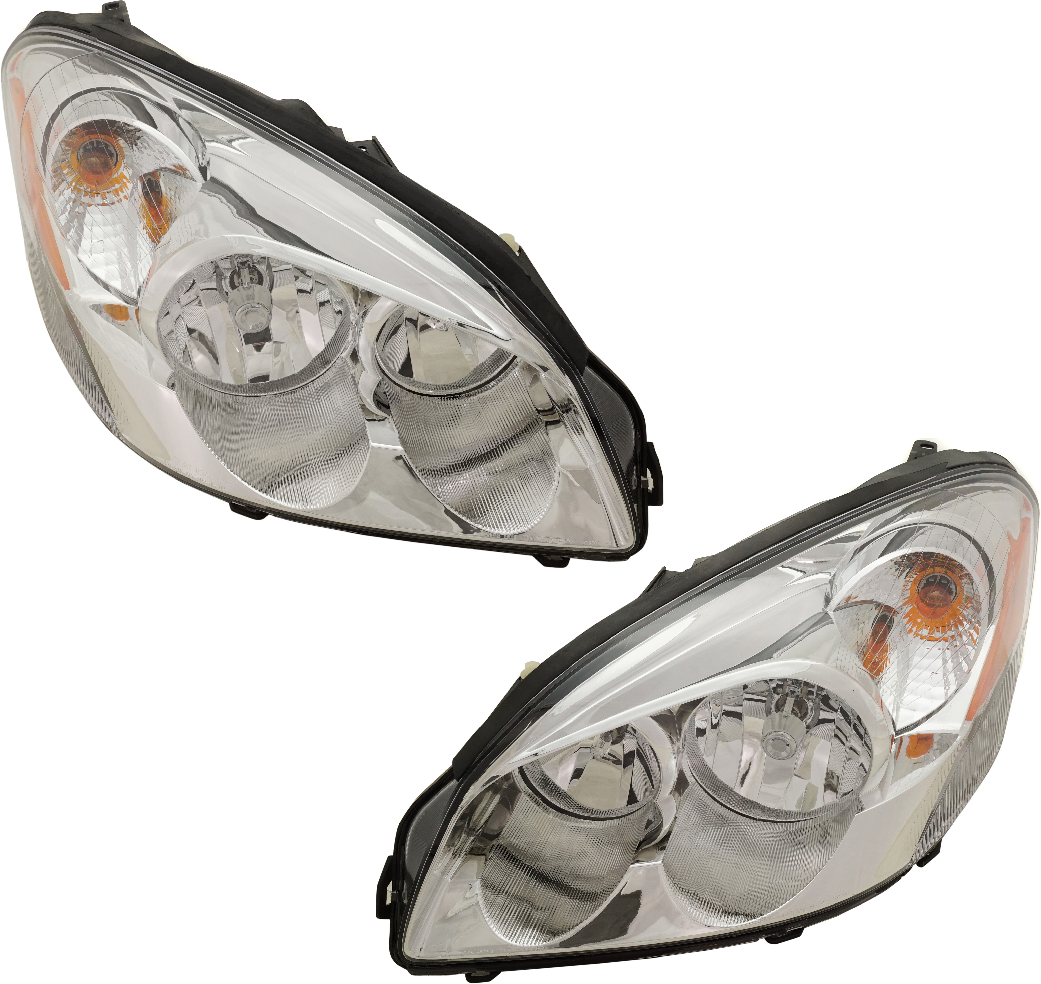 AM LUCERNE 06-11 HEAD LAMP RH AND LH Assembly Halogen SKU SET ARBB100101 Partslink GM2502277 GM2503277 OEM 25974773-25974774