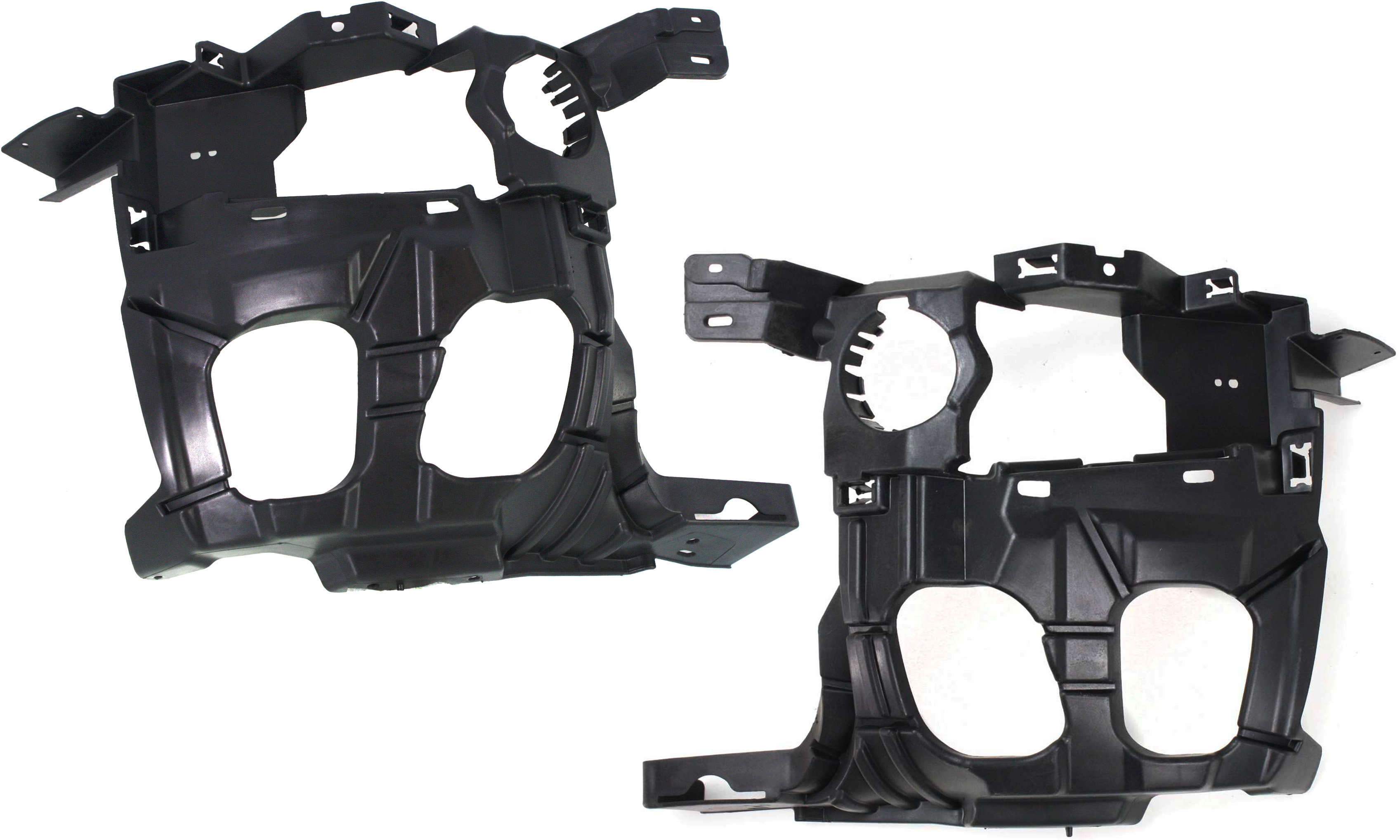 AM ENCLAVE 08-12 HEAD LAMP HOUSING RH and LH Driving Lamp Bracket Assembly SKU SET ARBB101501 Partslink GM2565100 GM2564100 OEM 25878274-25878273