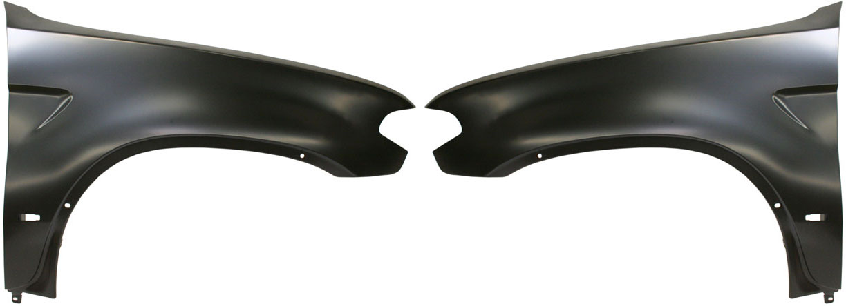 AM X5-04-06 FRONT FENDER RH AND LH Primed SKU SET ARBB220101 Partslink BM1241143 BM1240143 OEM 41357121008-41357121007