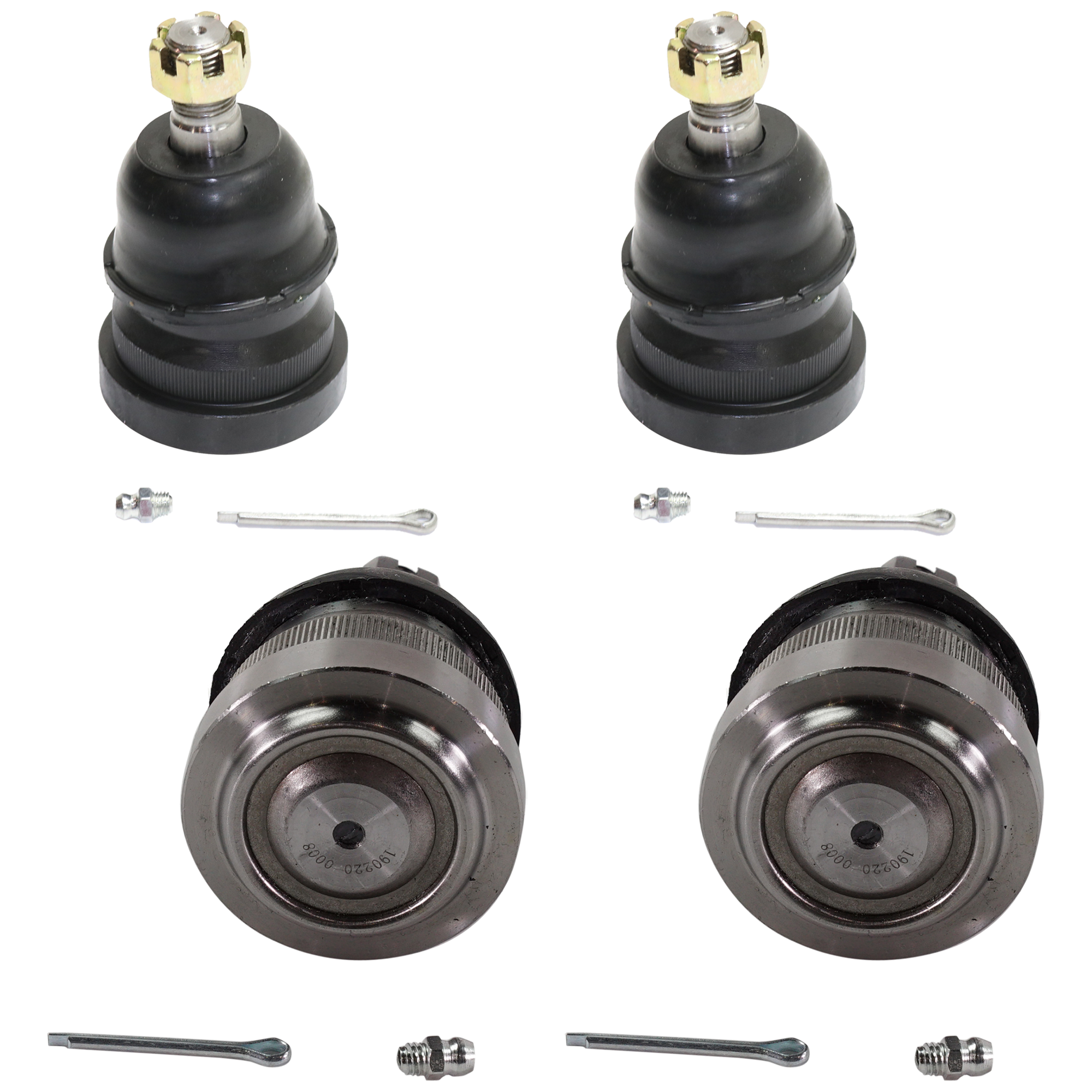 AM BROUGHAM 87-92 CAPRICE 94-96 FRONT BALL JOINT RH AND LH LOWER Set of 4 SKU SET ARBB282301-4 OEM 10267-282016-305136-2601093