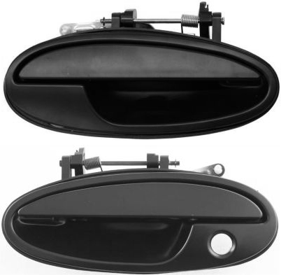 AM RIVIERA 95-99 PARK AVENUE 97-05 FRONT EXTERIOR DOOR HANDLE RH AND LH SKU SET ARBB462117 Partslink GM1311171 GM1310170 OEM 25705674-25699151