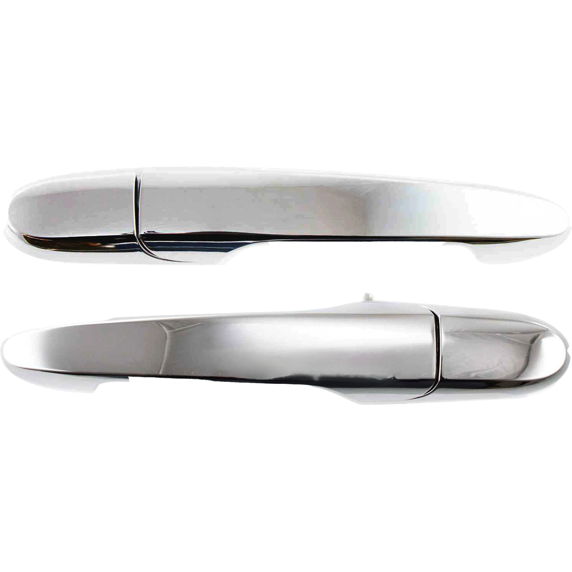 AM IMPALA 06-20 LACROSSE 05-19 REAR EXTERIOR DOOR HANDLE RH AND LH Chrome SKU SET ARBB491302-2 Partslink GM1311165 GM1520132 OEM 15773793-15936038-15773794