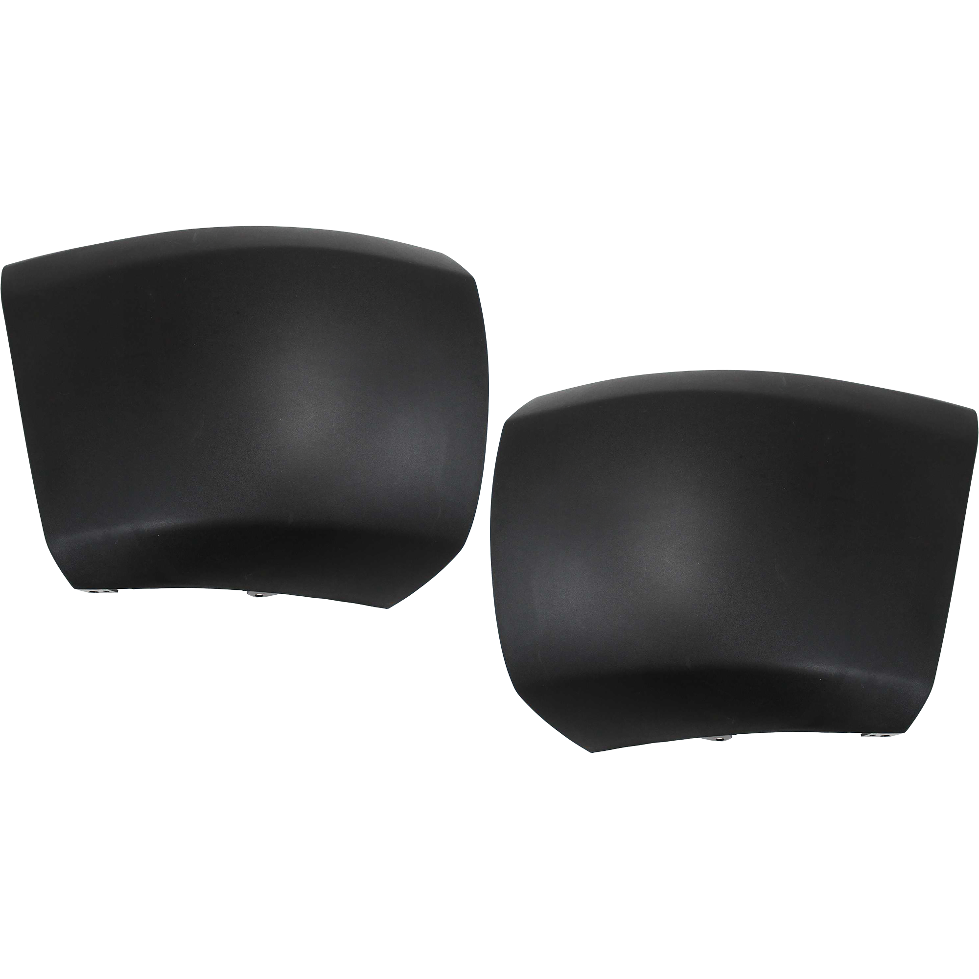 AM SILVERADO 1500-07-13 FRONT BUMPER END RH AND LH Textured w o Fog Light Holes Fits 2007 non Classic CAPA SKU SET ARBC011103Q Partslink GM1005146C GM1004146C OEM 15838398-15838397