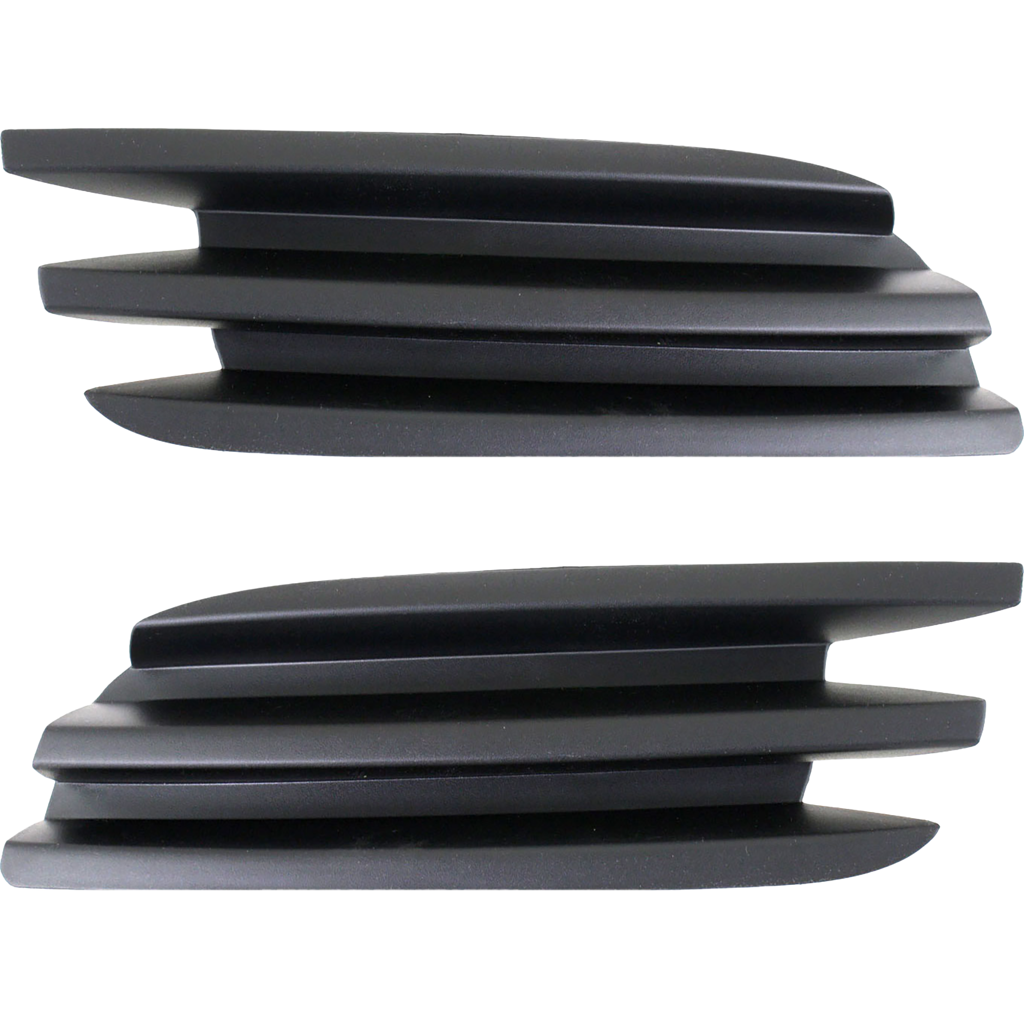 AM TOWN COUNTRY 08-10 FRONT FOG LAMP COVER RH AND LH Black SKU SET ARBC107507 Partslink CH1039108 CH1038108 OEM 5113220AA 5113221AA