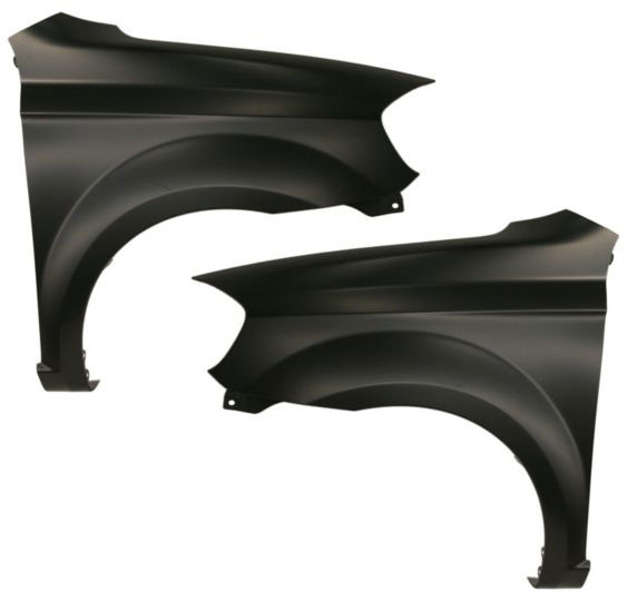 AM AVEO 09-11 FRONT FENDER RH AND LH Primed Sedan w o Signal Light Hole SKU SET ARBC220103 Partslink GM1241355 GM1240355 OEM 95198268-95198267