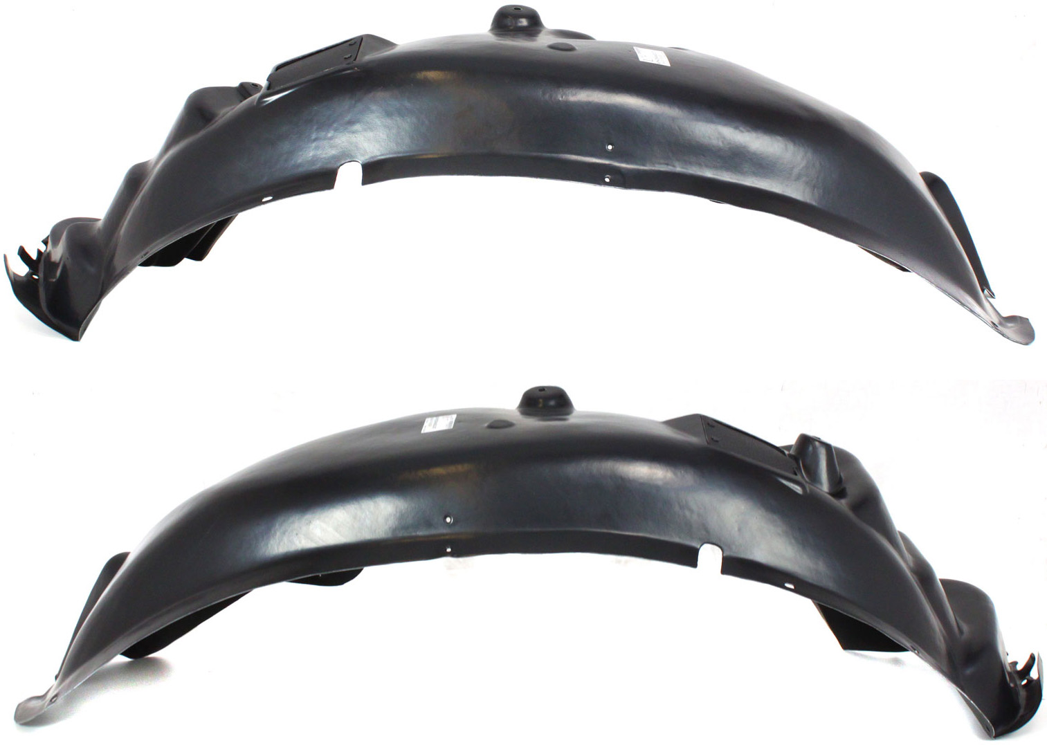 AM ASPEN DURANGO 07-09 FRONT FENDER LINER RH AND LH SKU SET ARBC222101 Partslink CH1248135 CH1249135 OEM 55078070AF 55078071AF