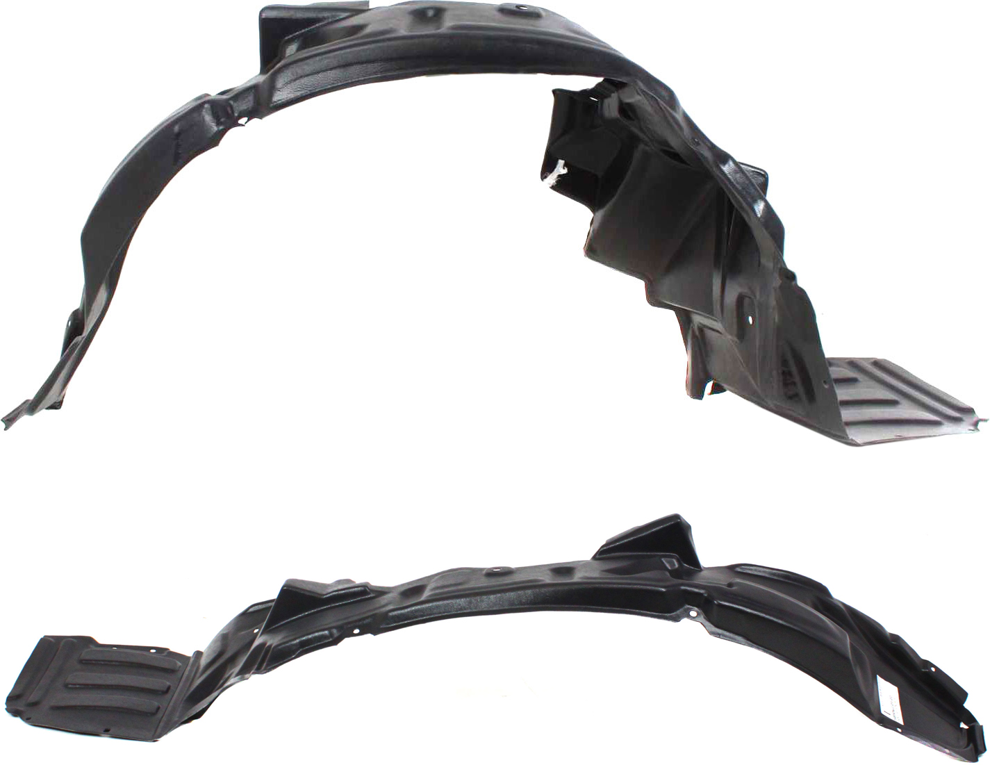 AM SEBRING 01-02 FRONT FENDER LINER RH AND LH Coupe SKU SET ARBC222103 Partslink CH1251134 CH1250134 OEM MR990646 MR990645