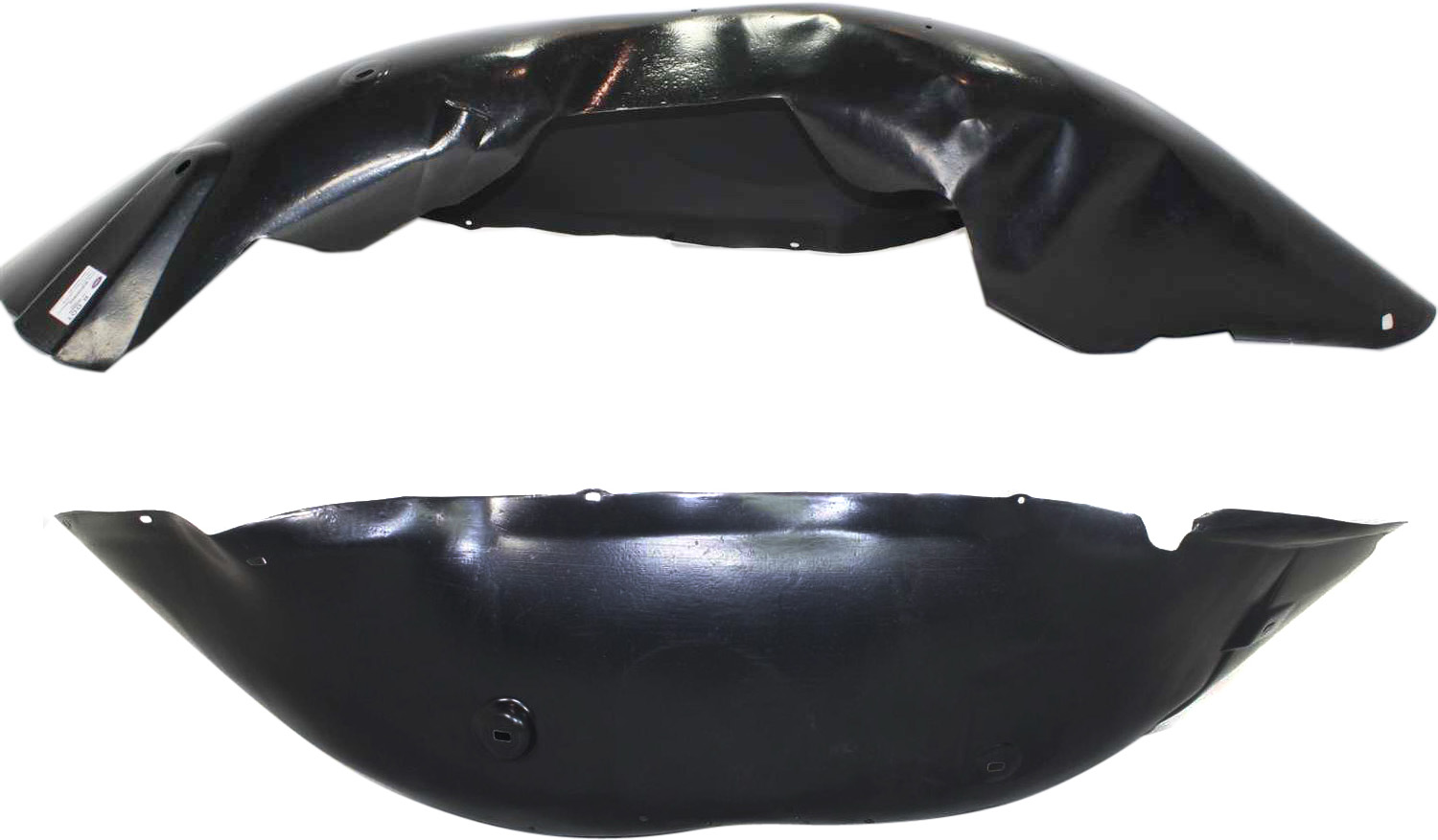 AM SILVERADO 1500-07-13 FRONT FENDER LINER RH AND LH SKU SET ARBC222107 Partslink GM1249183 GM1248183 OEM 22779790-20953678