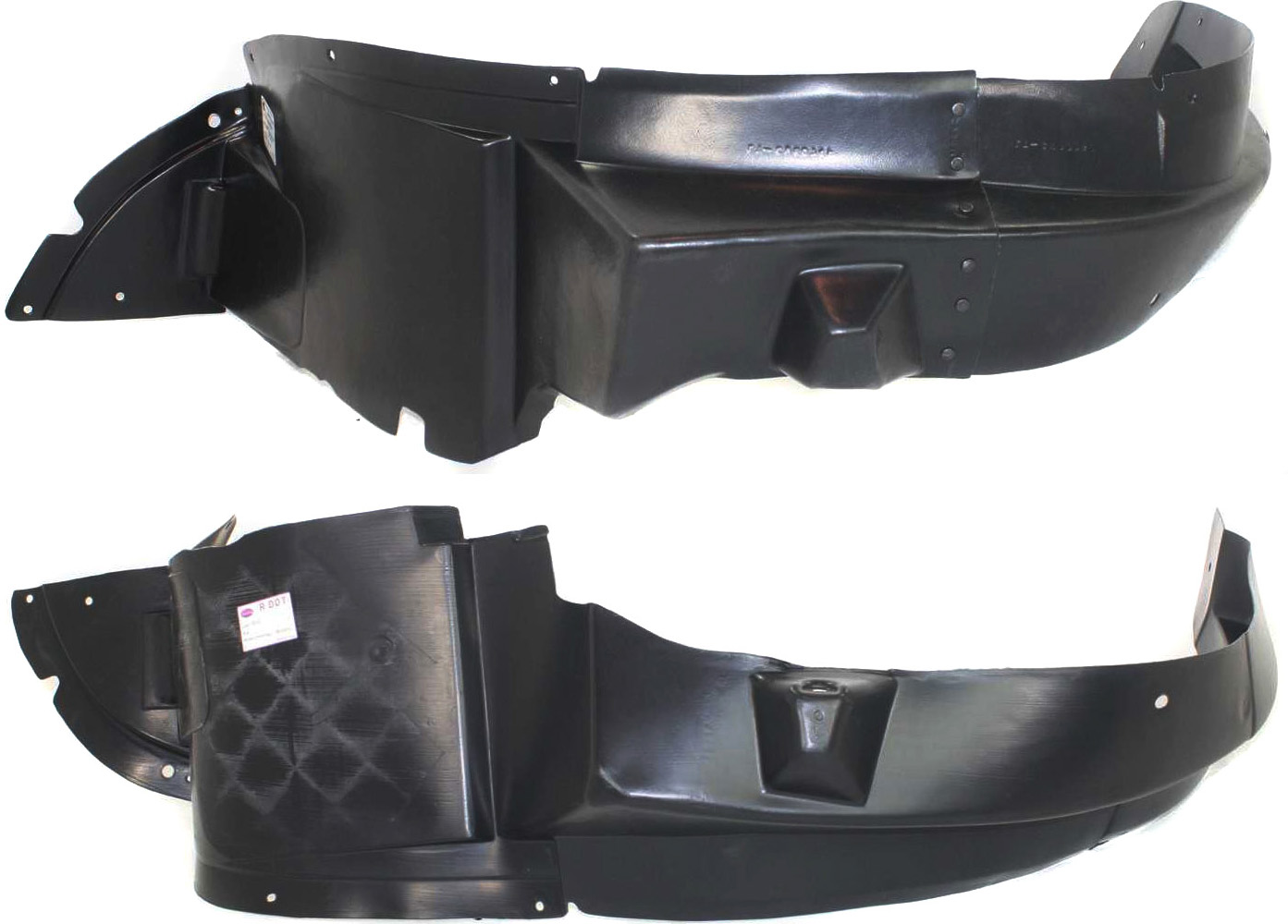 AM HHR 06-11 FRONT FENDER LINER RH AND LH Vacuum Form SKU SET ARBC222113 OEM 15856031 PFM 22714693 PFM
