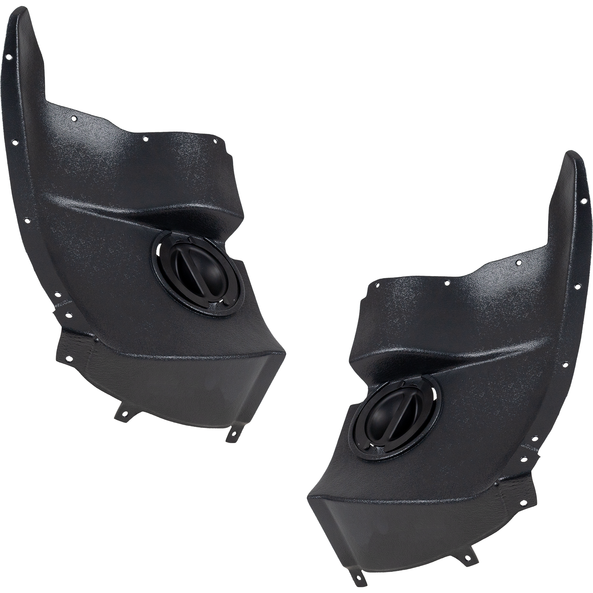 AM CORVETTE 05-13 FRONT FENDER LINER RH and LH Front Section Base Model SKU SET ARBC222127 Partslink GM1249176 GM1248176 OEM 15233300-15233301