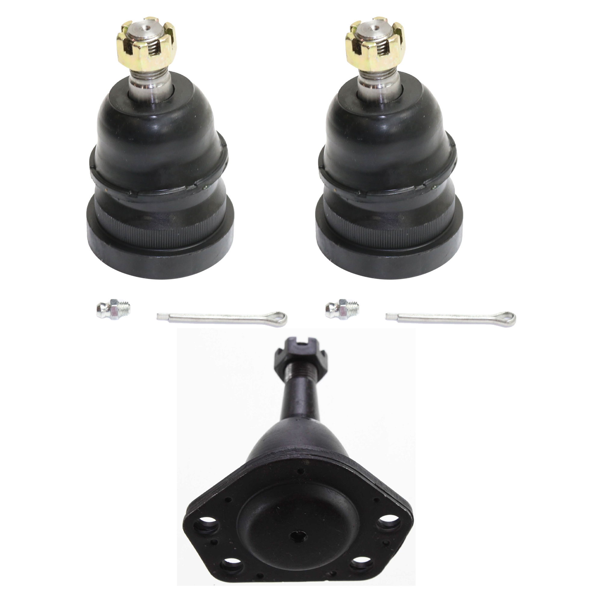 AM CAPRICE 71-96 ASTRO SAFARI 85-05 FRONT BALL JOINT RH=LH Upper and Lower Set of 3 SKU SET ARBC282304 OEM 10267-282016-305136-2601093