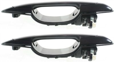 AM GRAND VITARA 99-05 XL 7-02-06 FRONT AND REAR DOOR HANDLE RH Outside Textured Black SKU SET ARBC462103-2 Partslink GM1311158 OEM 30021404