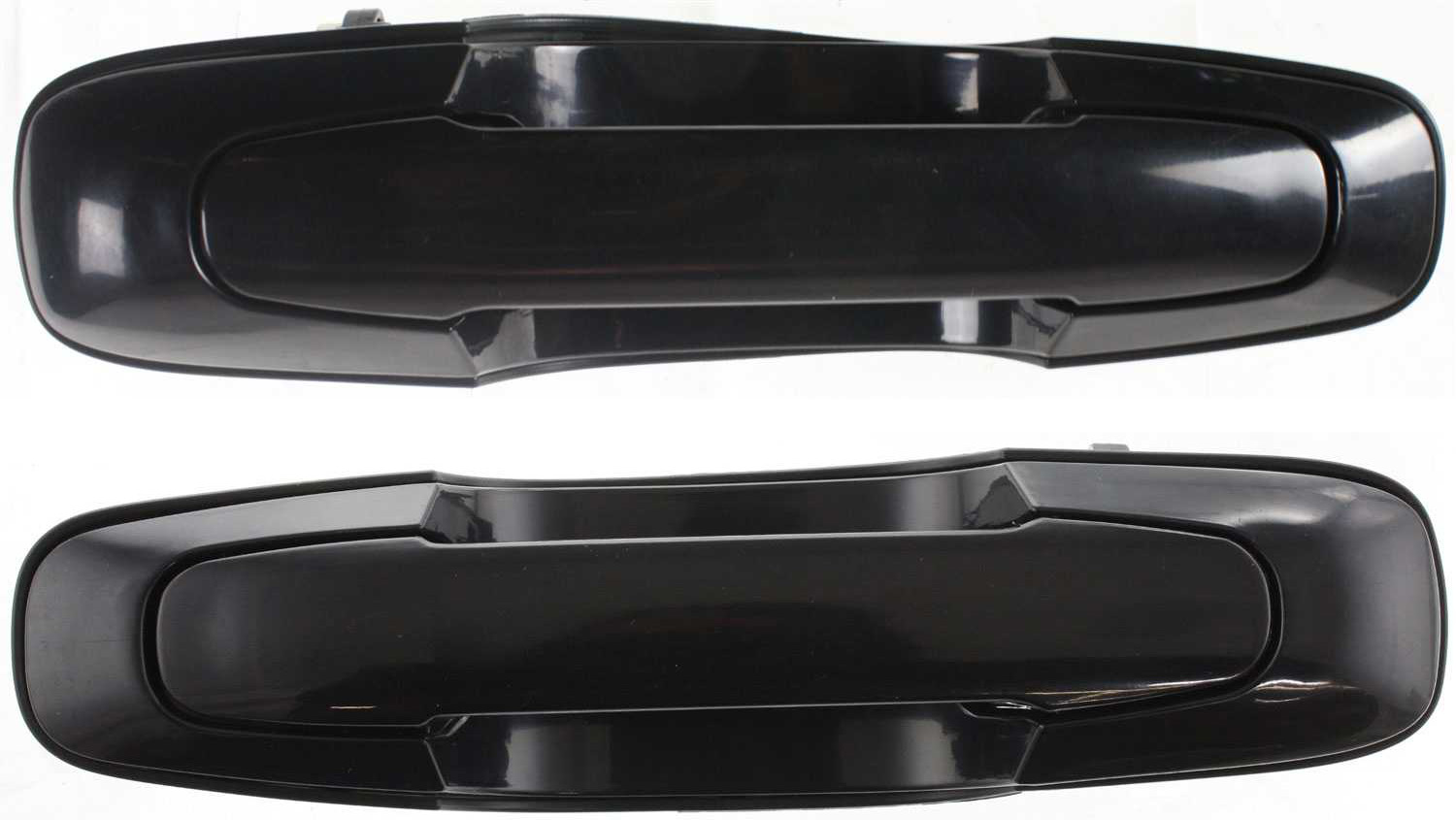 AM GRAND VITARA 99-05 XL 7-02-06 FRONT DOOR HANDLE RH AND LH Outside Textured Black =REAR SKU SET ARBC462103 Partslink GM1311158 GM1310158 OEM 30021404-30021406