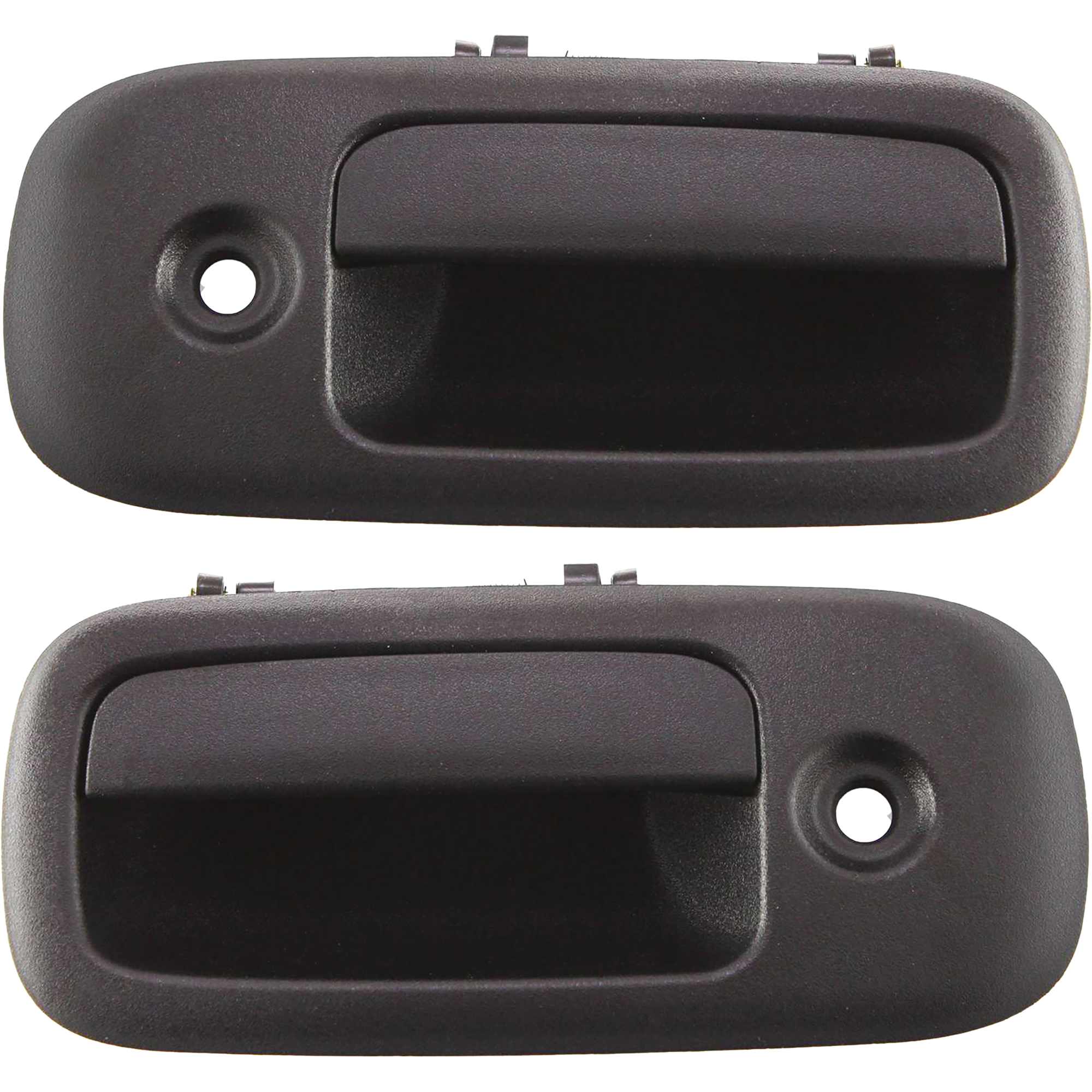 AM EXPRESS SAVANA VAN 03-21 FRONT DOOR HANDLE RH AND LH Outside Textured Black SKU SET ARBC462107 Partslink GM1311152 GM1310148 OEM 25989398-25942272-25989399-259