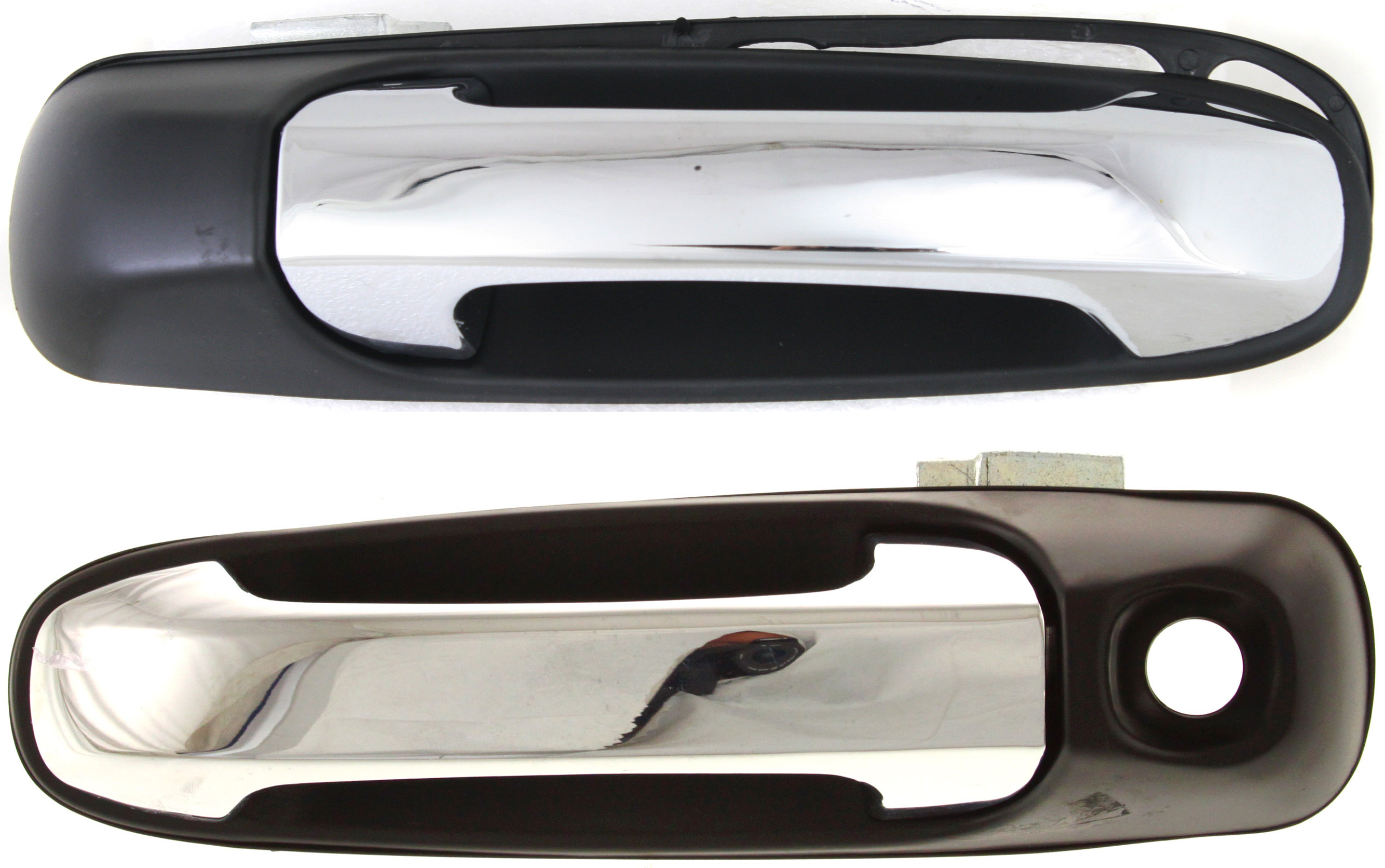 AM ASPEN 07-09 DURANGO 08-09 FRONT EXTERIOR DOOR HANDLE SET SKU SET ARBC462109 Partslink CH1311139 CH1310139 OEM 1EH581XRAA 1EH591XRAA
