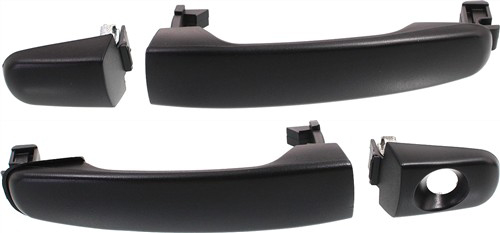 AM MALIBU 04-08 HHR 06-11 FRONT DOOR HANDLE RH AND LH Outside Textured Black =REAR SKU SET ARBC462139 Partslink GM1310184 OEM 22729814 PFM 22729814