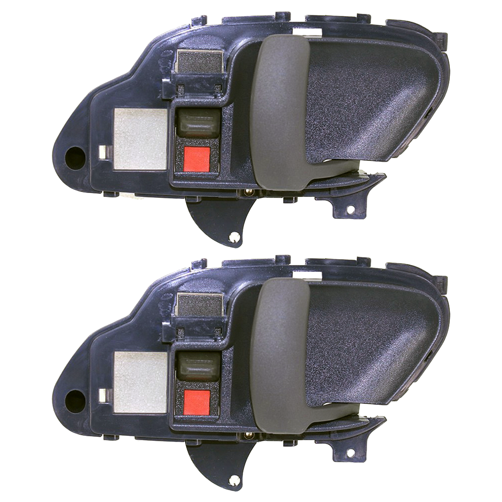 AM C K FULL SIZE P U 95-00 SUBURBAN 95-99 FRONT INTERIOR DOOR HANDLE RH Blue =REAR Set of 2 SKU SET ARBC462147-2 Partslink GM1353102 OEM 15708046