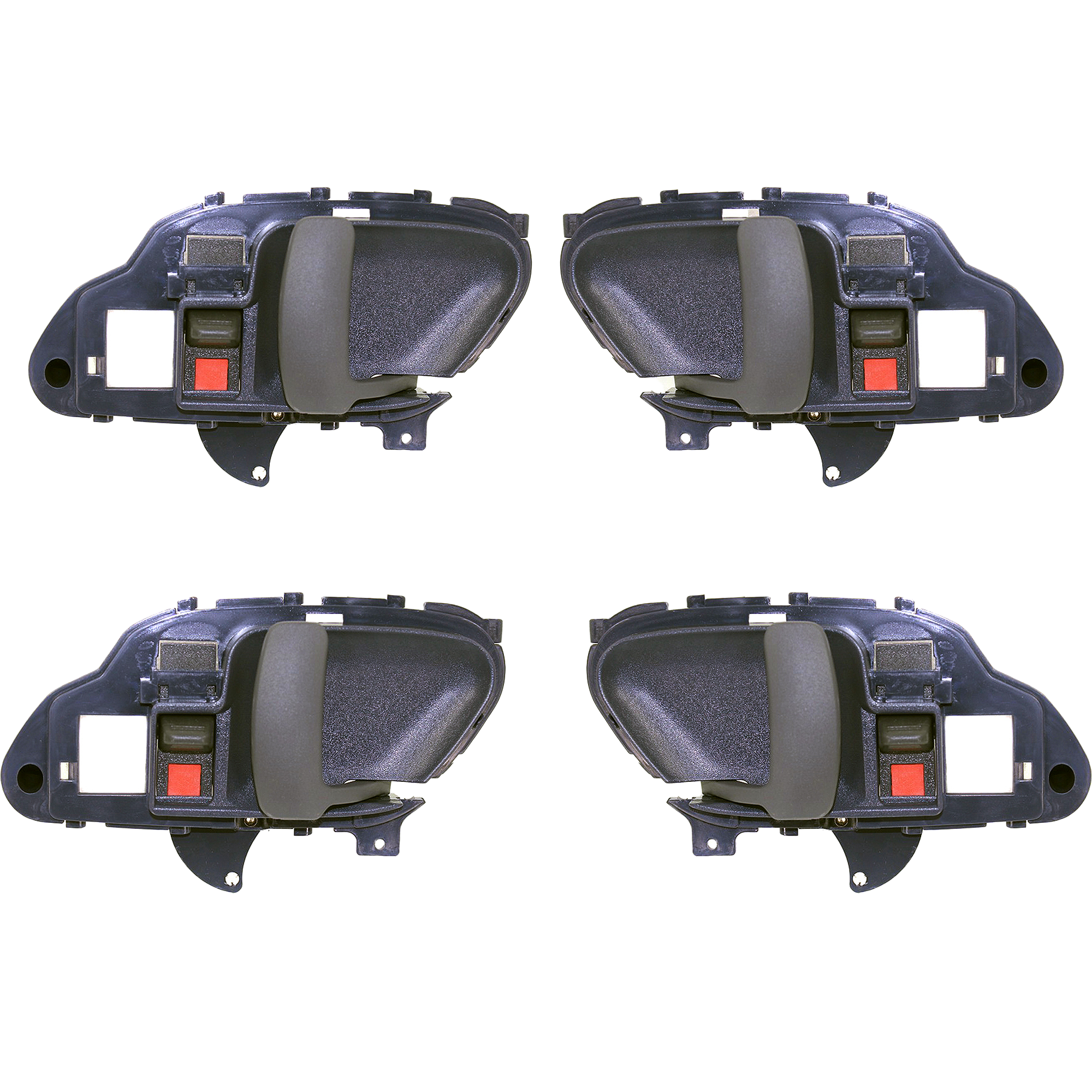 AM C K FULL SIZE P U 95-00 FRONT AND REAR DOOR HANDLE RH AND LH Set of 4 Inside Blue SKU SET ARBC462147-4 Partslink GM1353102 GM1352102 OEM 15708046-15708045