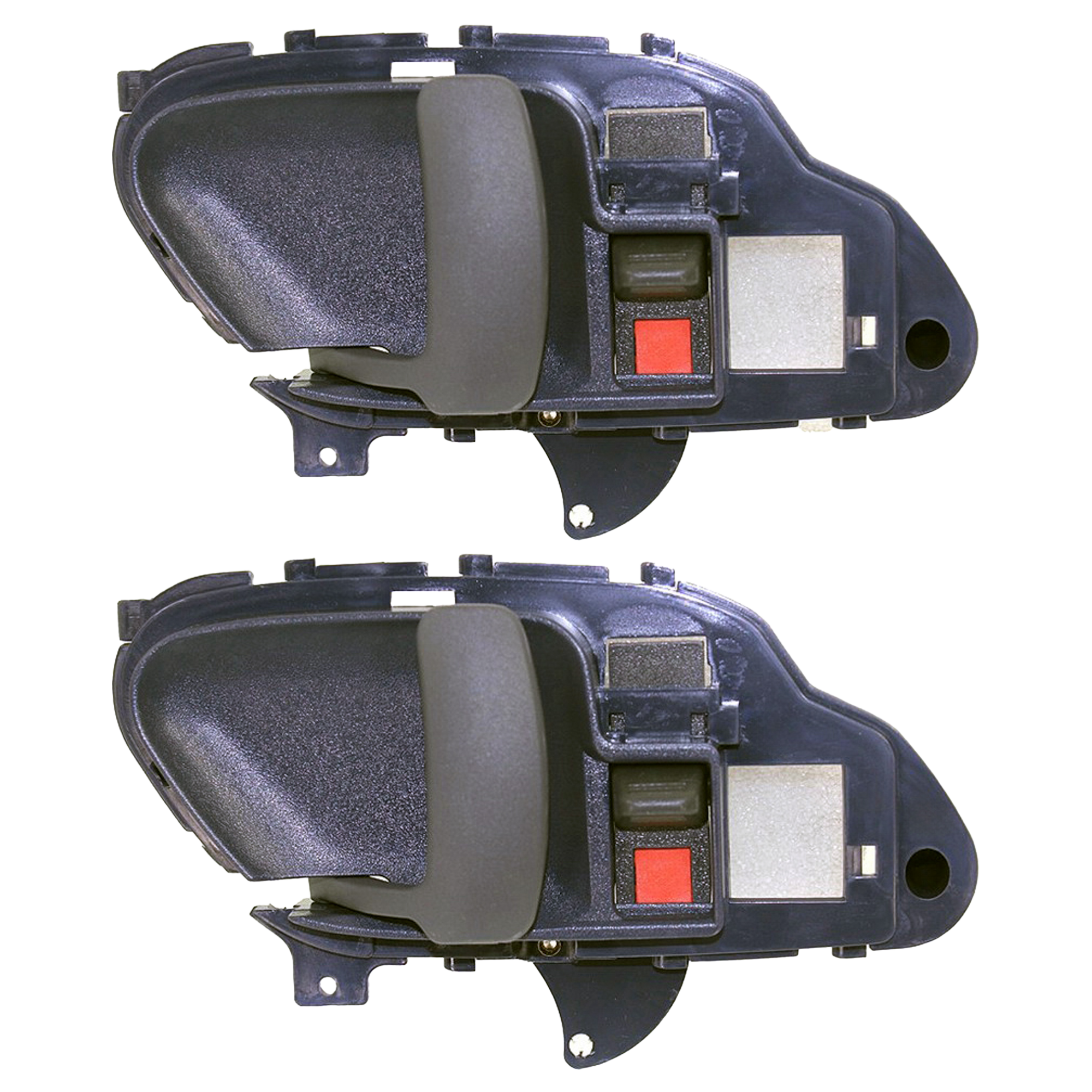 AM C K FULL SIZE P U 95-00 SUBURBAN 95-99 FRONT INTERIOR DOOR HANDLE LH Blue =REAR Set of 2 SKU SET ARBC462148-2 Partslink GM1352102 OEM 15708045