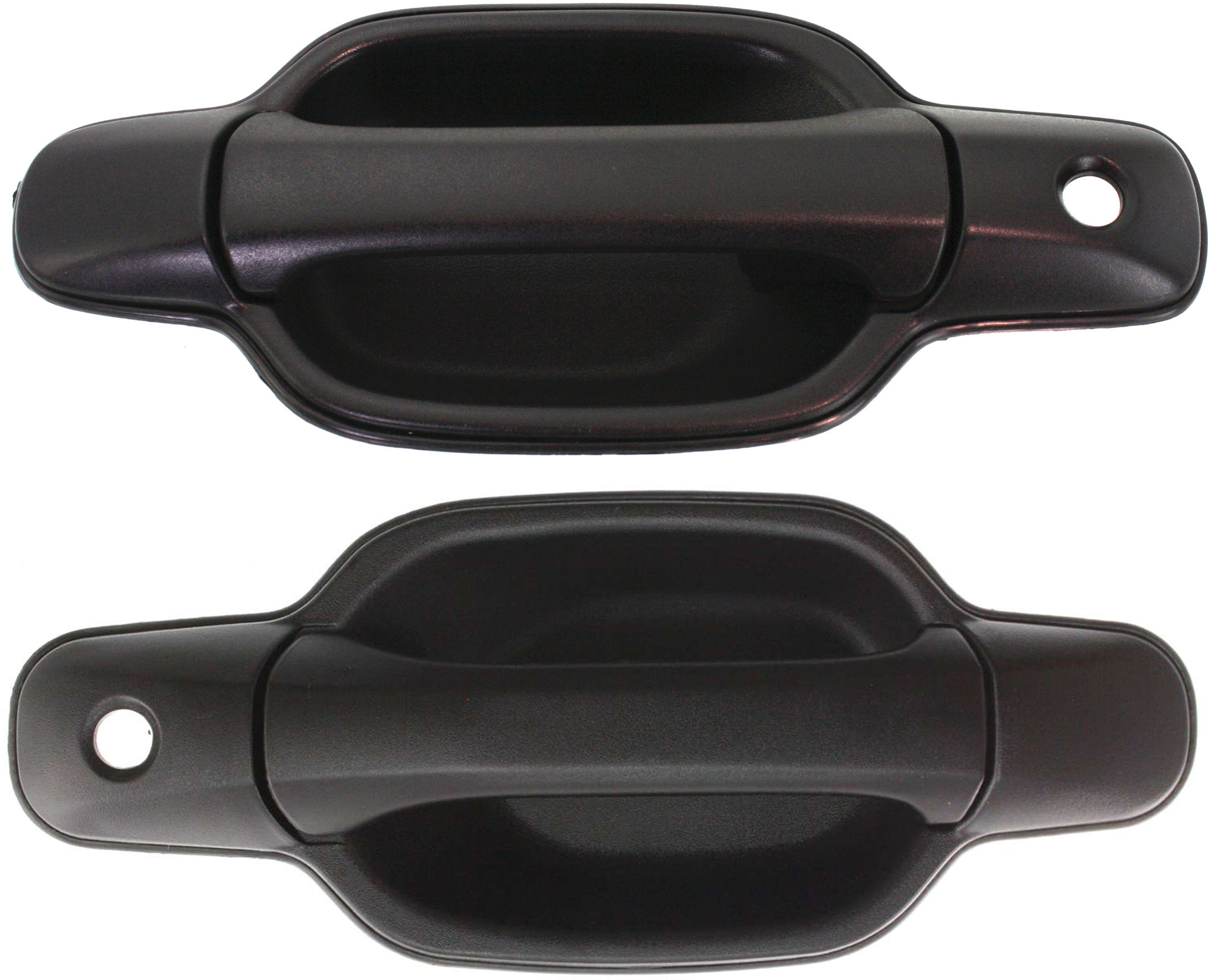 AM CANYON COLORADO 04-12 EXTERIOR DOOR HANDLE Front RH and LH Textured Black SKU SET ARBC462183-2 Partslink GM1311146 GM1310141 OEM 15847170-25875521