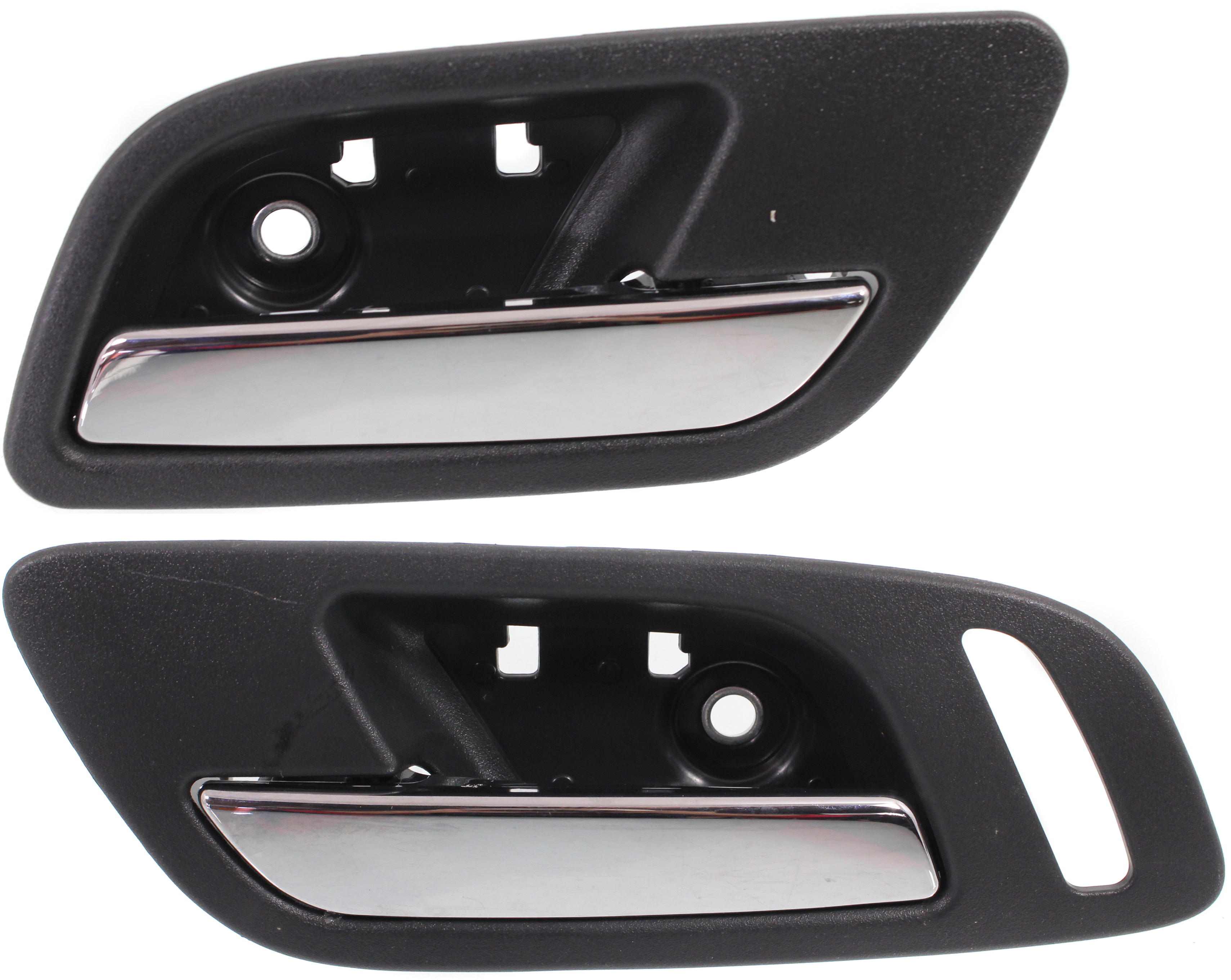 AM ESCALADE 07-13 FRONT INTERIOR DOOR HANDLE RH AND LH SKU SET ARBC462189 Partslink GM1353148 GM1352148 OEM 22855646-15920704-22861090-159