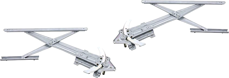 AM COLORADO 04-12 FRONT WINDOW REGULATOR RH and LH Manual SKU SET ARBC462901 Partslink IZ1350102 IZ1351102 OEM 15919129-15919130