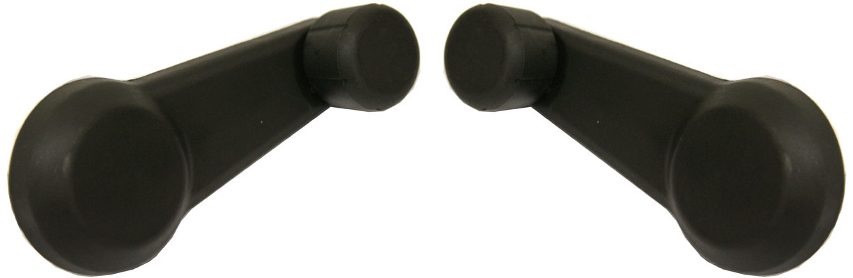 AM CANYON COLORADO 04-12 FRONT WINDOW HANDLE RH and LH Textured Black w o Keyhole Plastic =REAR SKU SET ARBC463206 OEM 97295718
