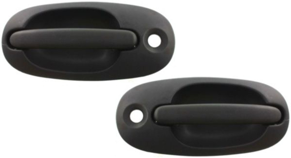 AM Exterior Door Handle SKU SET ARBC491327 Partslink FDH010107 OEM QJ98SJM PFM QJ99SJM PFM
