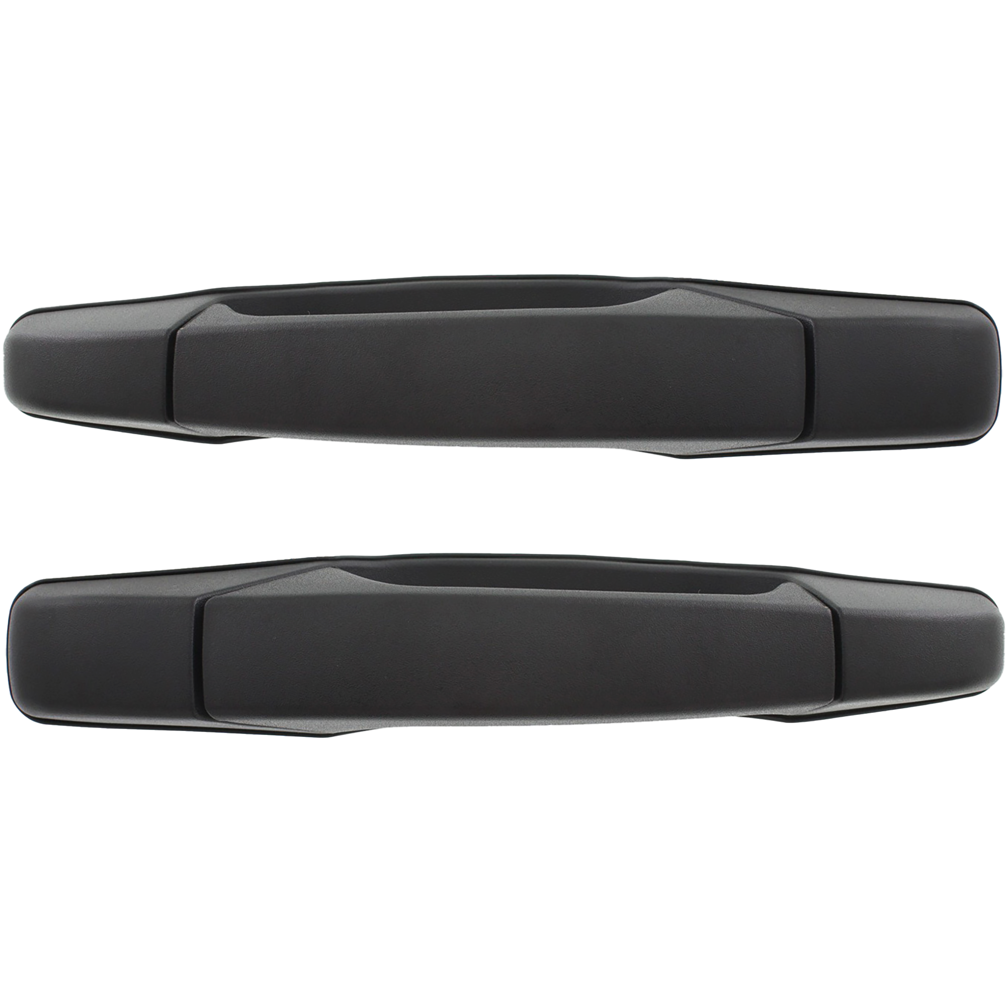 AM SILVERADO SIERRA 07-14 REAR EXTERIOR DOOR HANDLE RH AND LH Txtrd Blk Fits 2007 Non Classic SKU SET ARBC491363 Partslink GM1521128 GM1520128 OEM 84053454-25890260-20954816-840