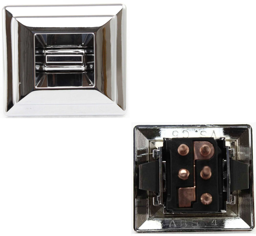 AM CHEVROLET C K FULL SIZE P U 81-86 FRONT WINDOW SWITCH RH AND LH Power =Rear SKU SET ARBC504306 OEM 19245390-20060925-20152959-201